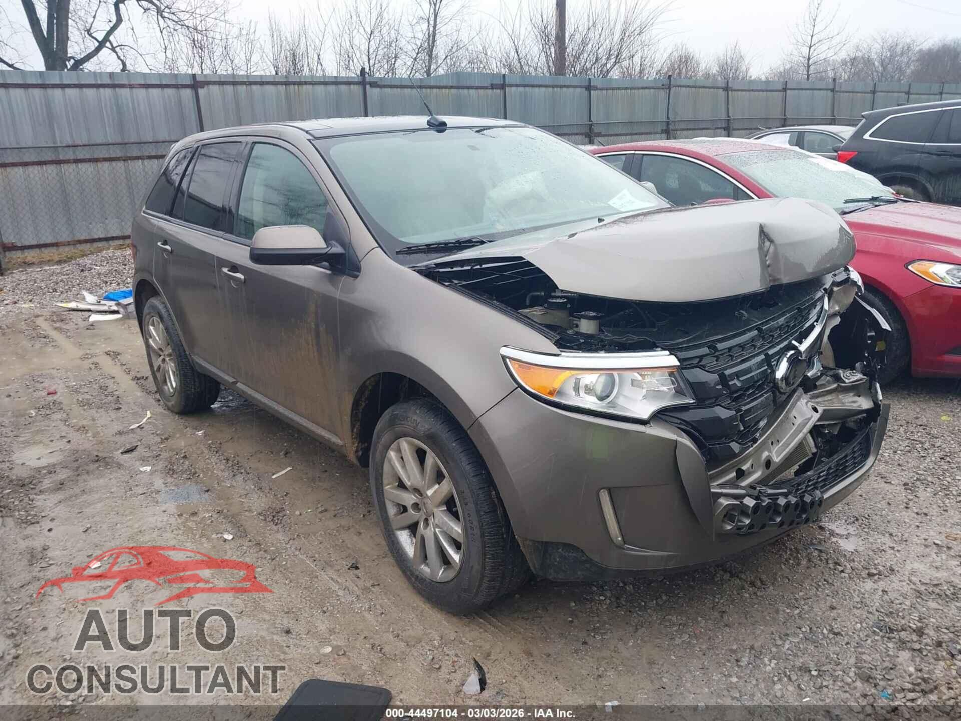 FORD EDGE 2013 - 2FMDK3JC2DBC78436