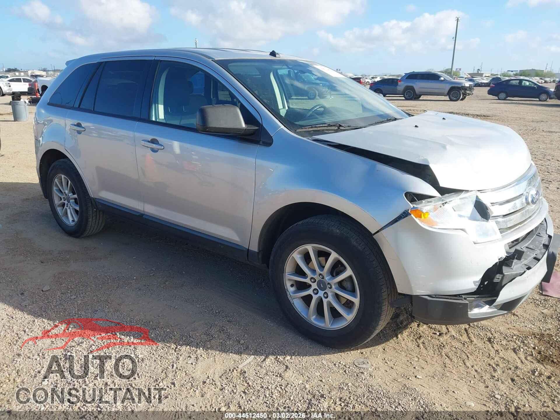 FORD EDGE 2009 - 2FMDK38C59BA38181