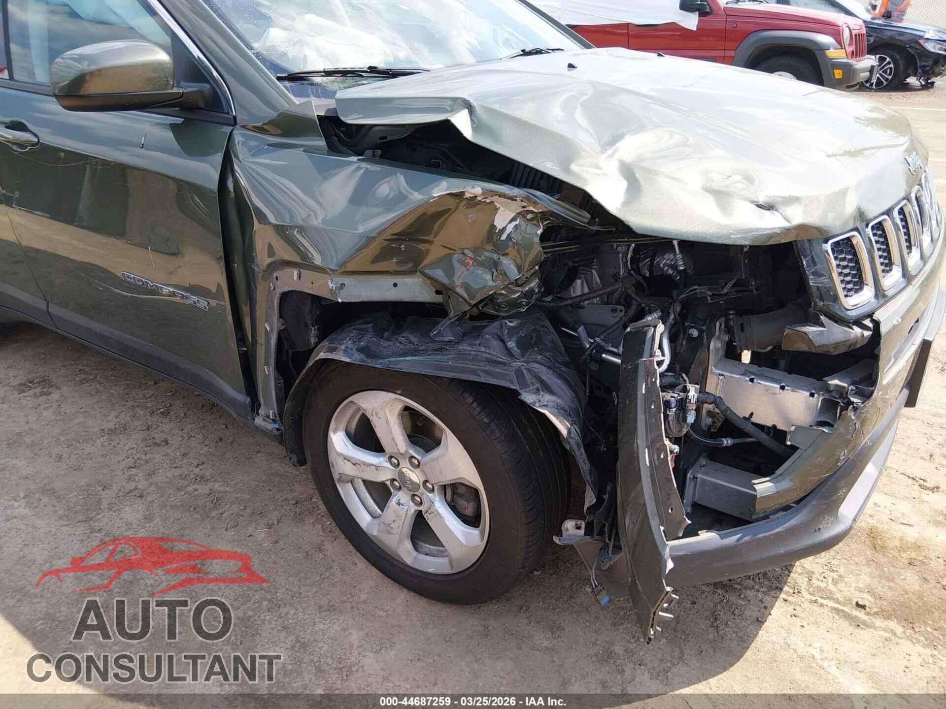 JEEP COMPASS 2021 - 3C4NJCBB8MT559727