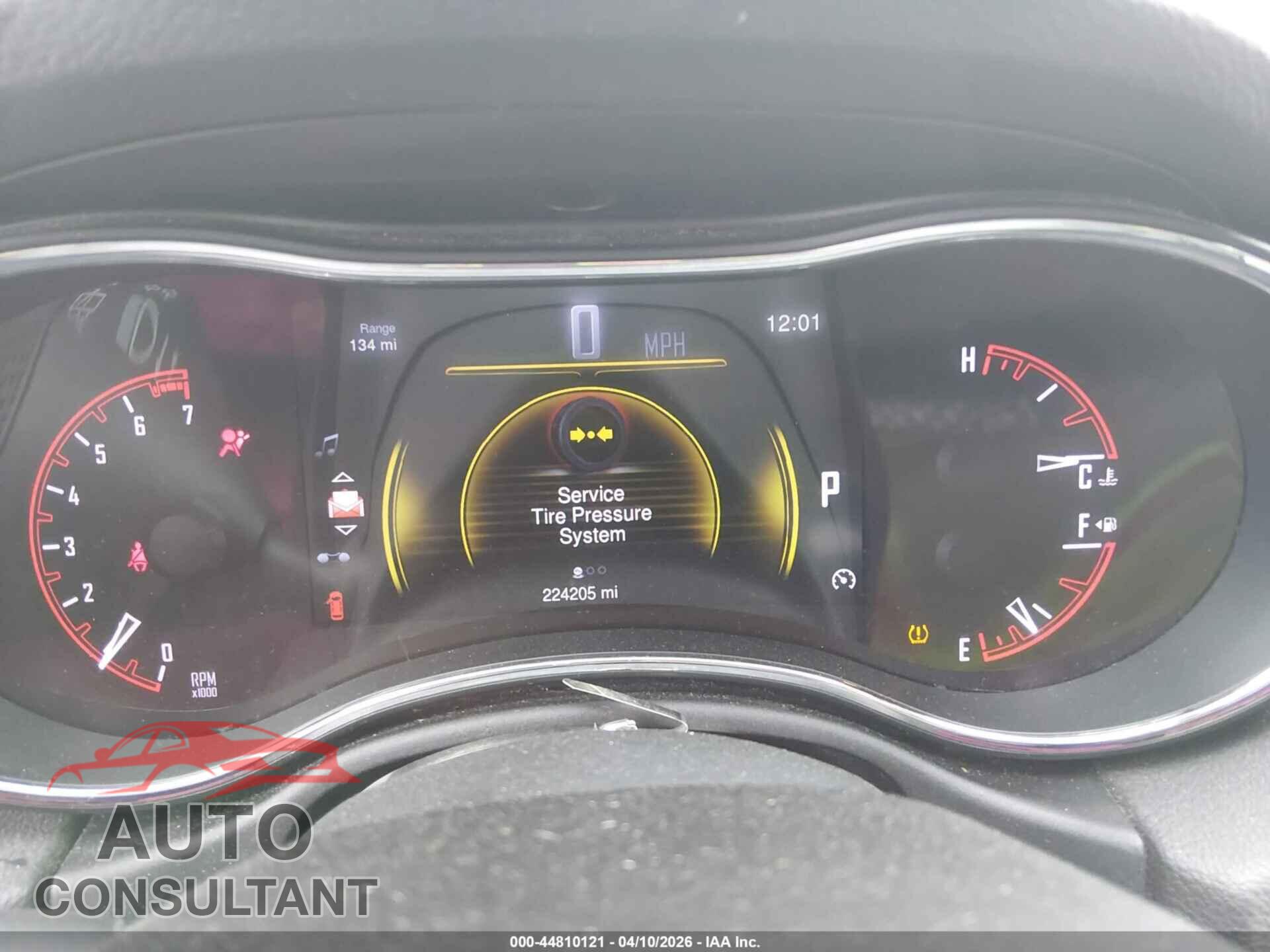DODGE DURANGO 2015 - 1C4RDJDG7FC888813