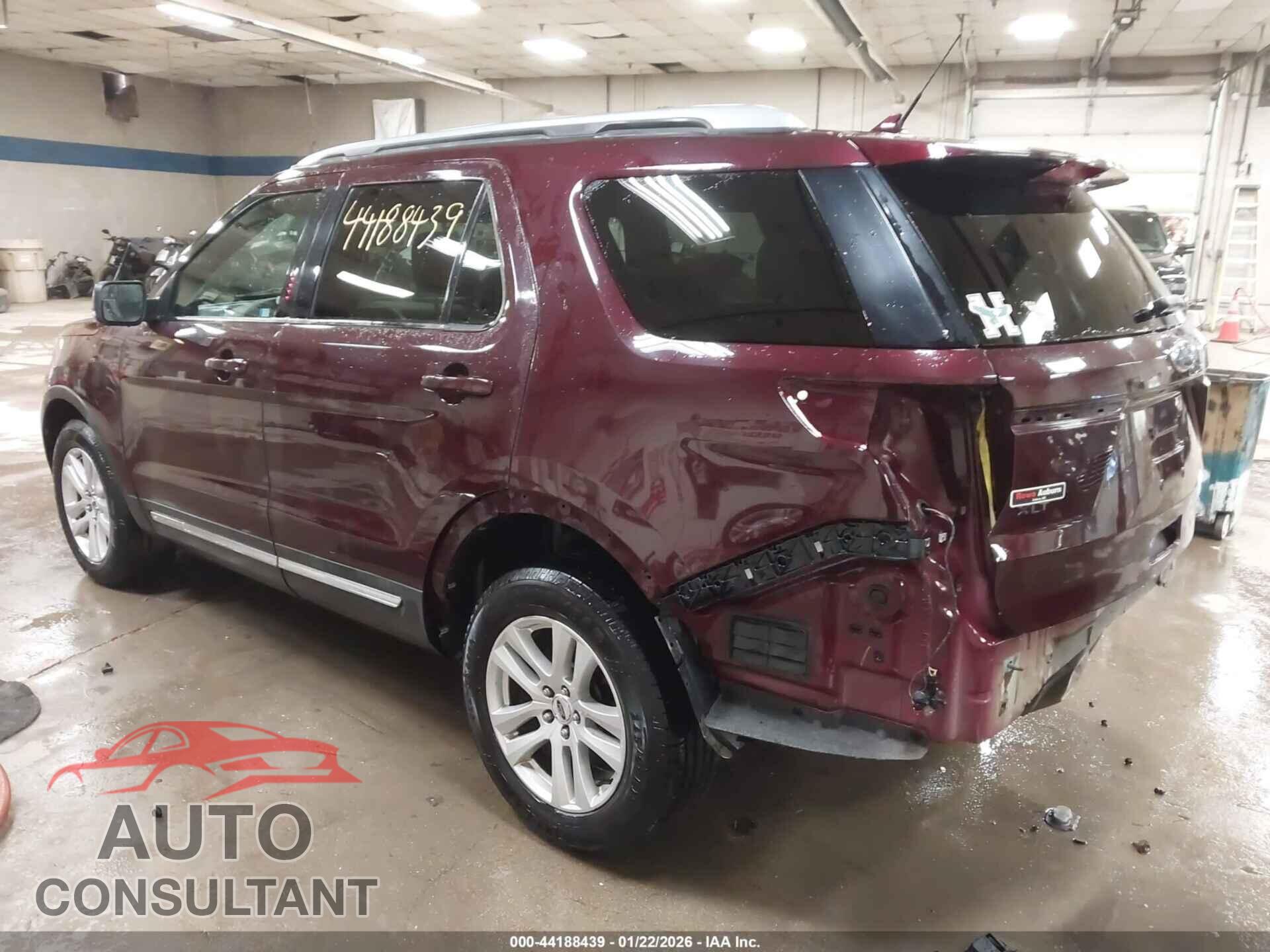 FORD EXPLORER 2018 - 1FM5K8DH5JGB50737