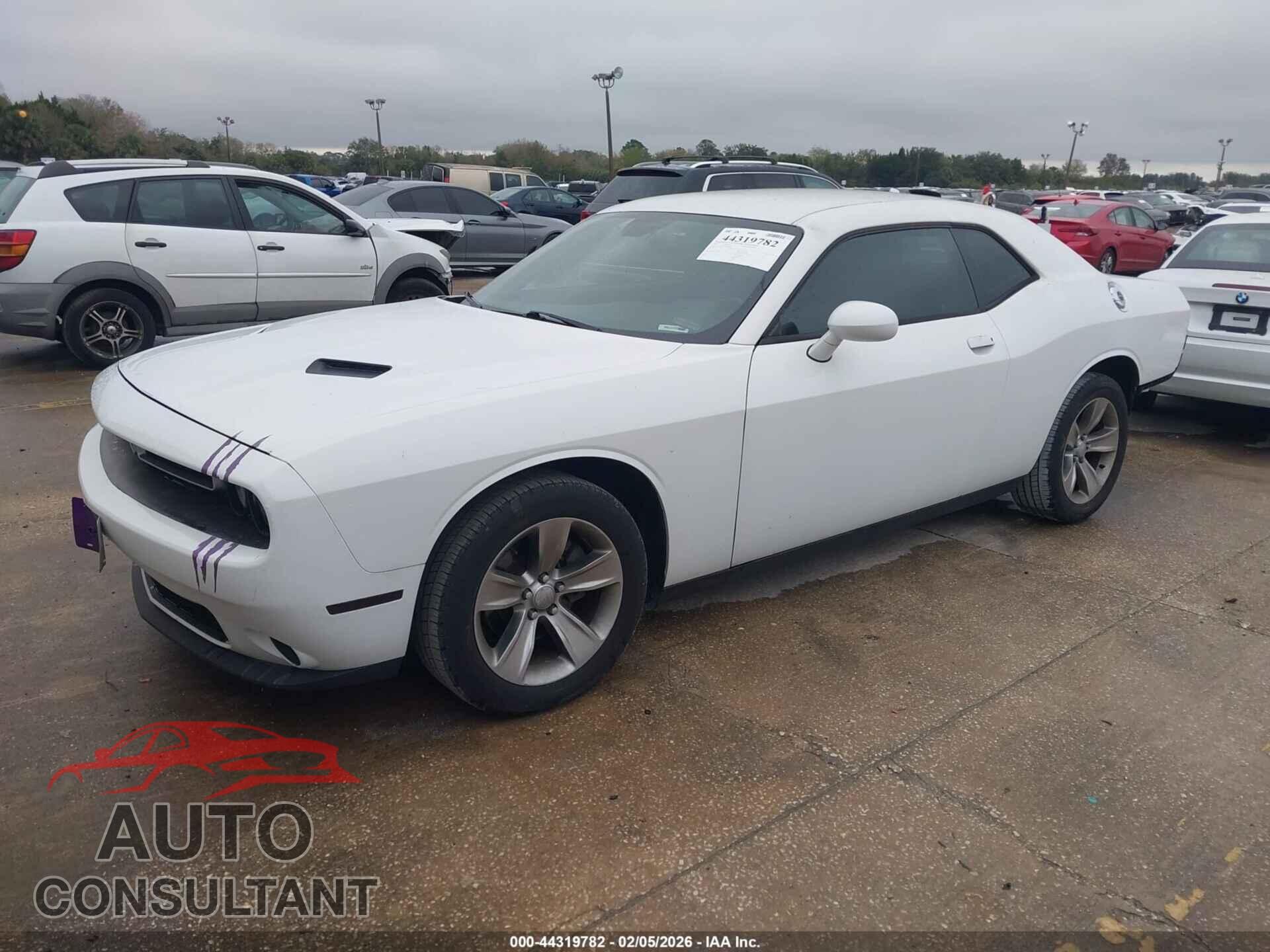 DODGE CHALLENGER 2016 - 2C3CDZAG0GH209721