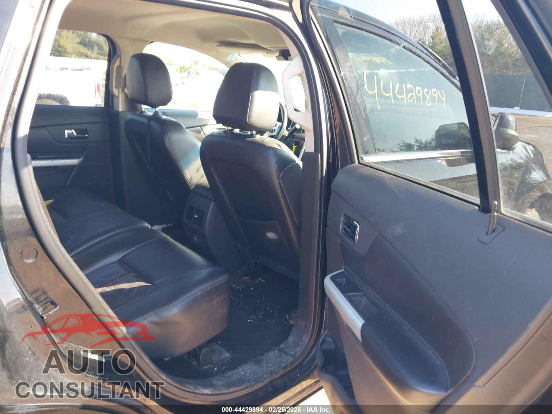 FORD EDGE 2013 - 2FMDK3KC6DBA98231