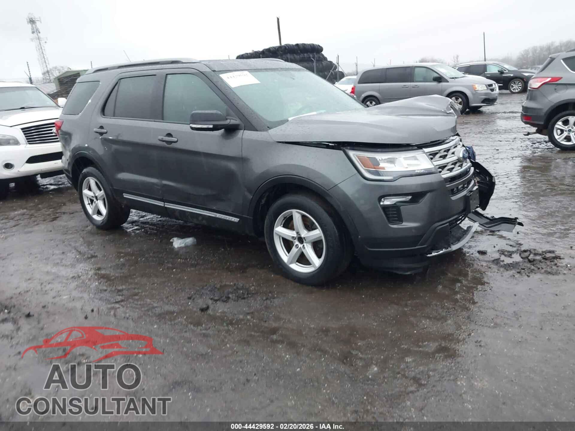 FORD EXPLORER 2018 - 1FM5K7D89JGB53795