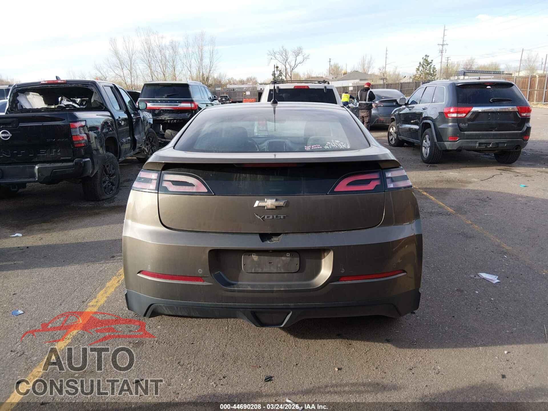 CHEVROLET VOLT 2014 - 1G1RB6E46EU132477