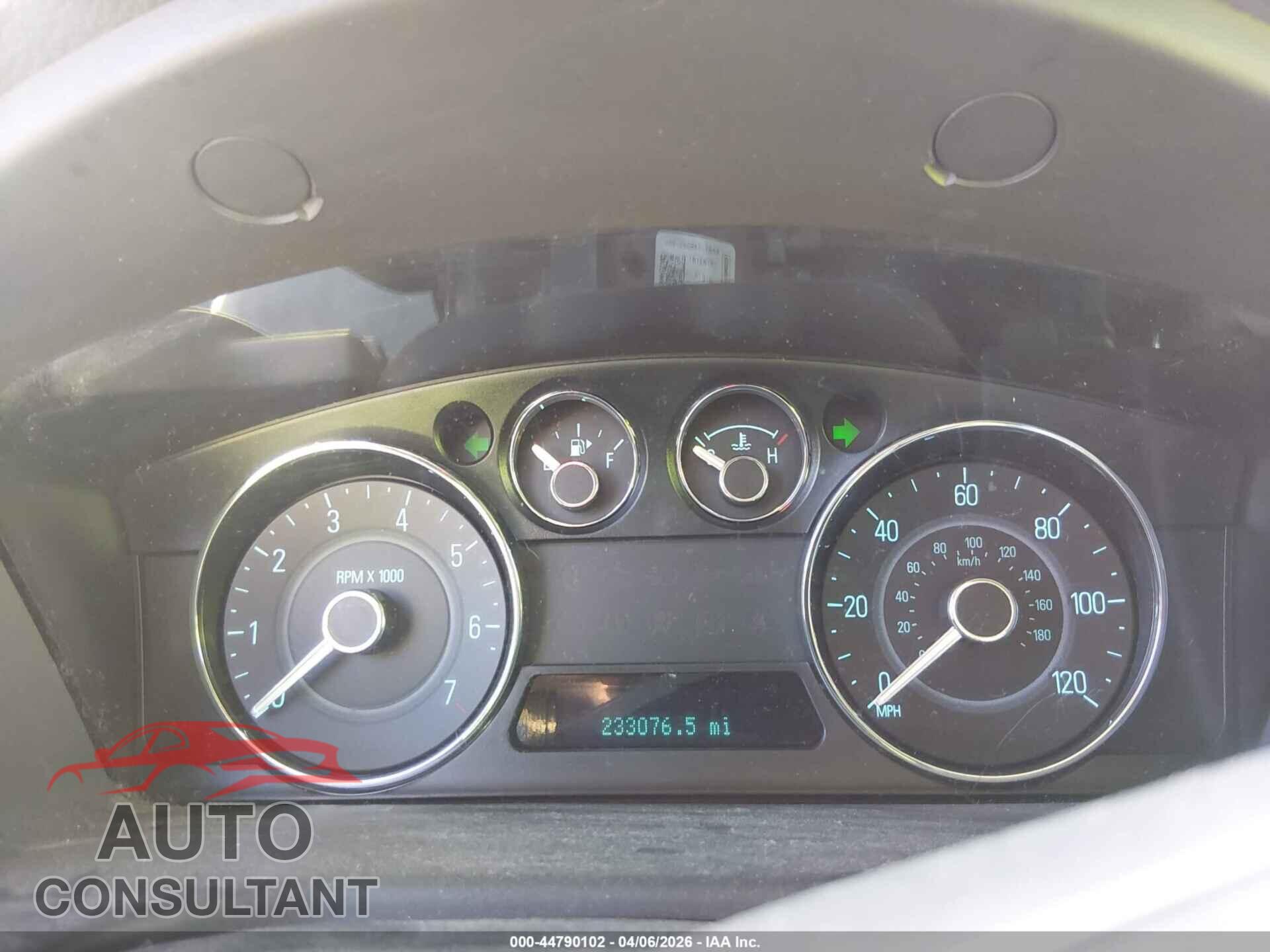 FORD FLEX 2012 - 2FMGK5CC0CBD11390
