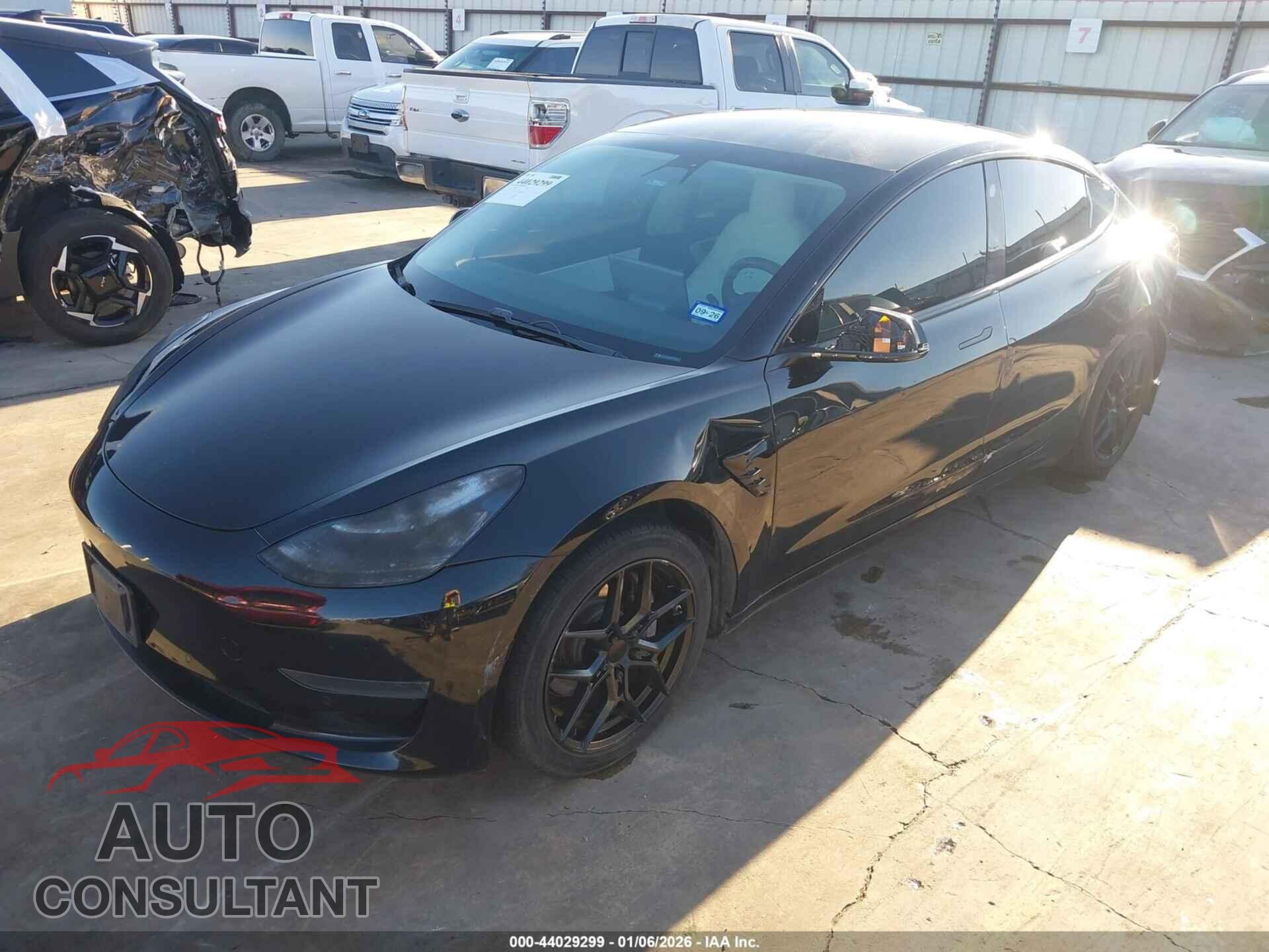 TESLA MODEL 3 2020 - 5YJ3E1EAXLF710048