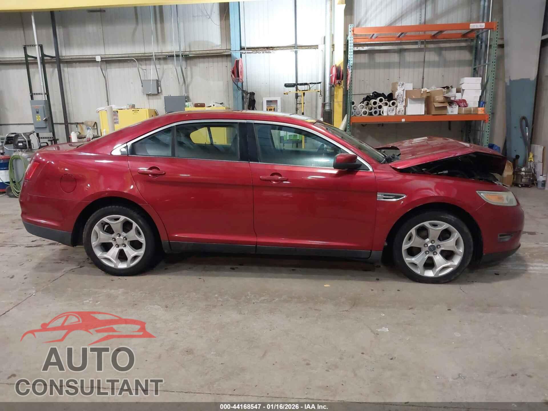 FORD TAURUS 2010 - 1FAHP2EW5AG122469