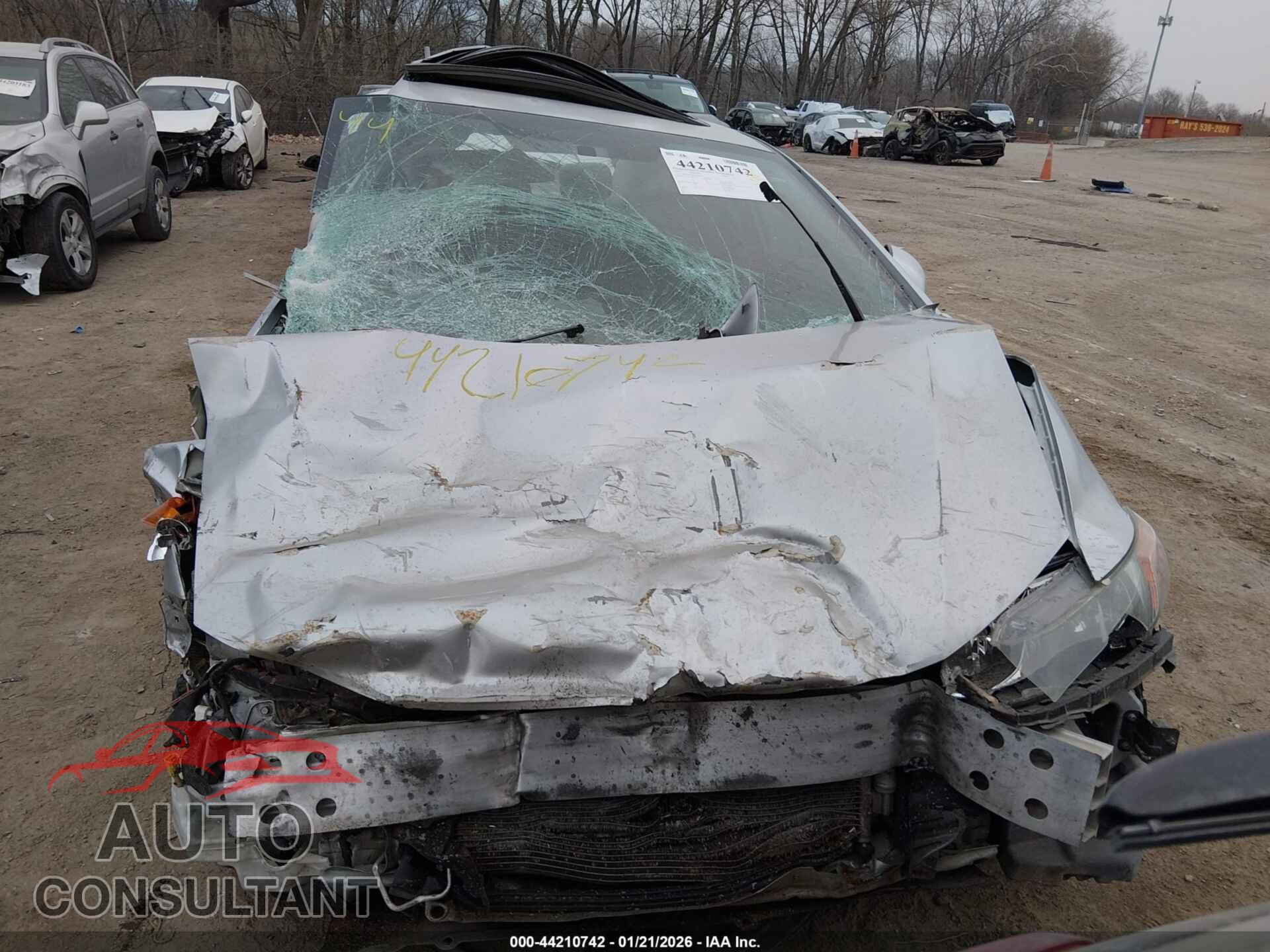 HONDA CIVIC 2012 - 2HGFB2F86CH520847