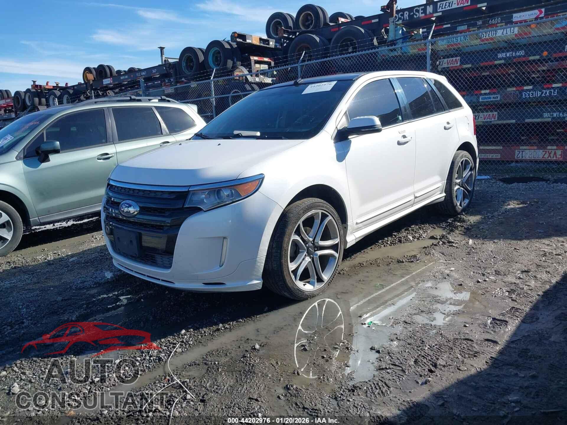 FORD EDGE 2014 - 2FMDK3AK1EBA10244