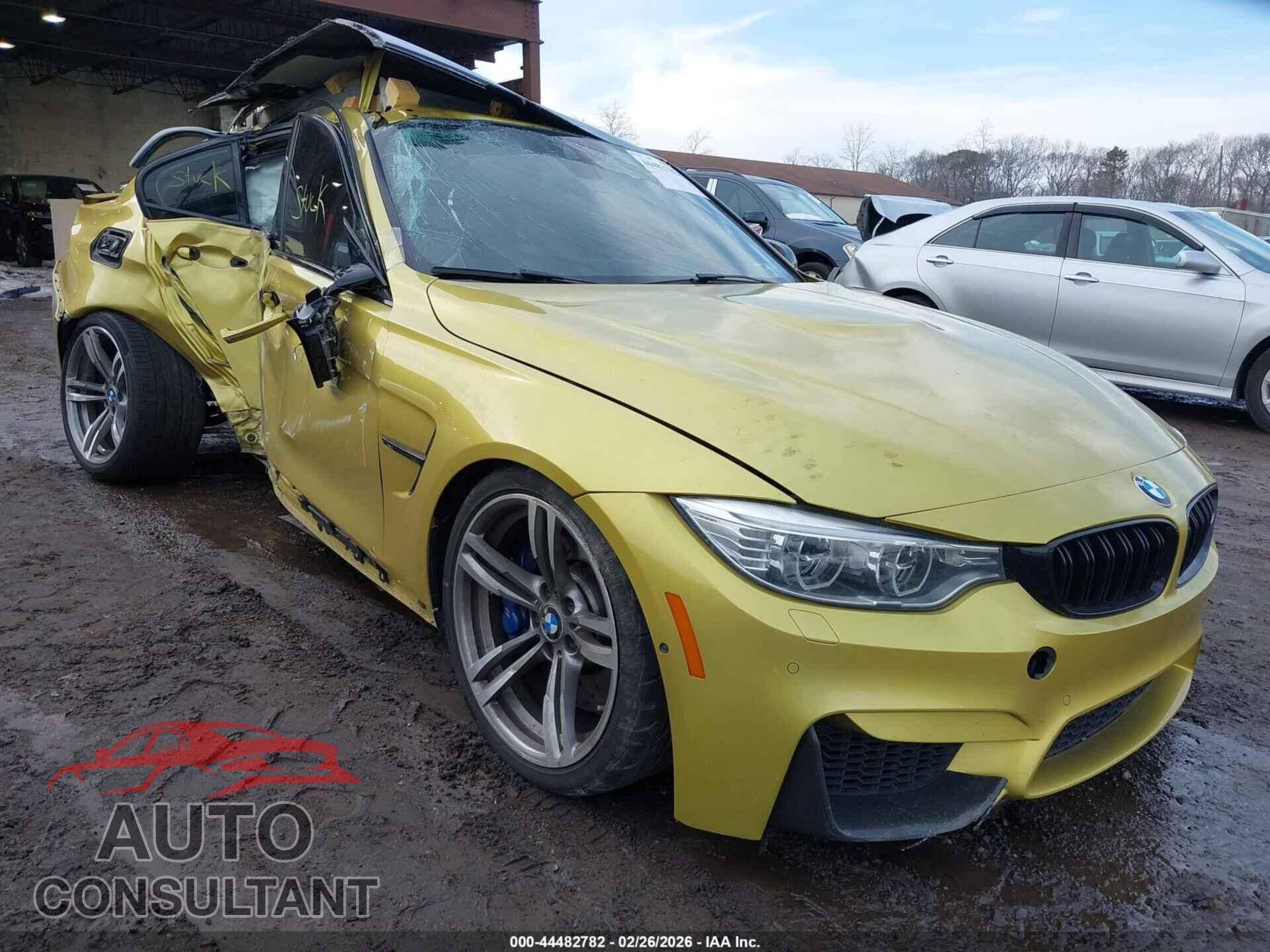 BMW M3 2016 - WBS8M9C54G5D30672