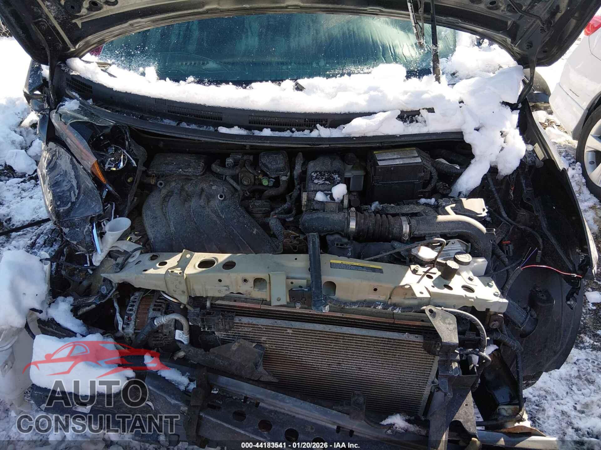 NISSAN VERSA NOTE 2017 - 3N1CE2CP3HL381105