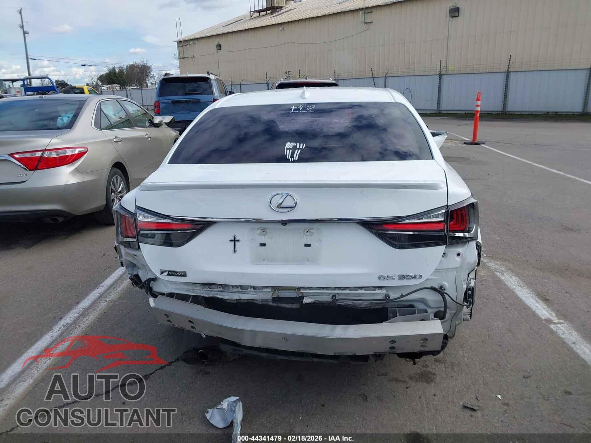 LEXUS GS 350 2017 - JTHBZ1BL4HA011230