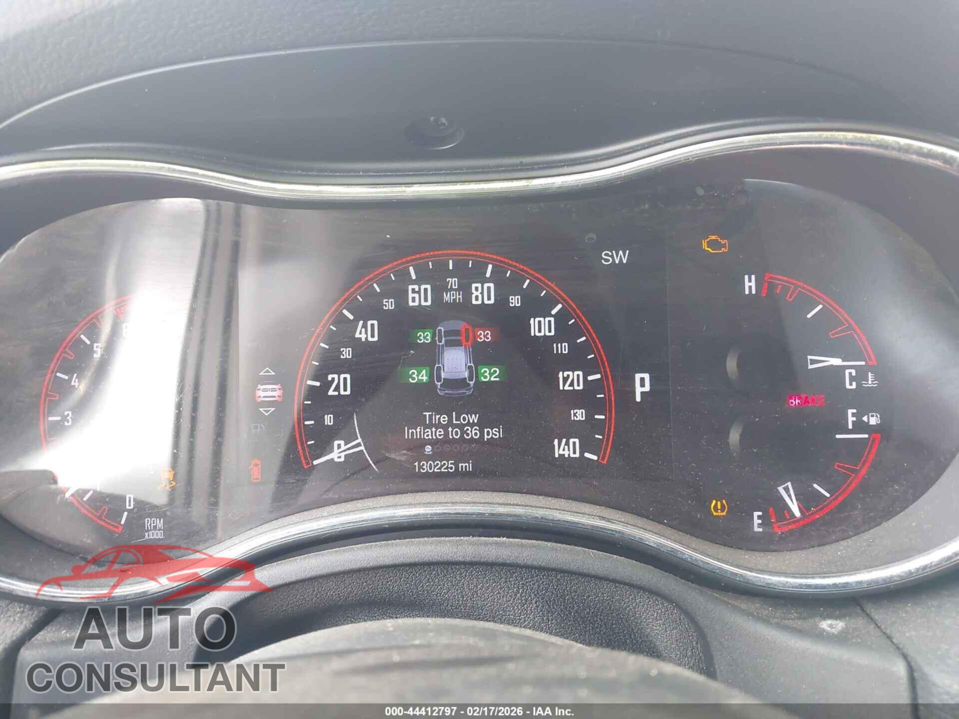 DODGE DURANGO 2015 - 1C4SDHCT9FC946039