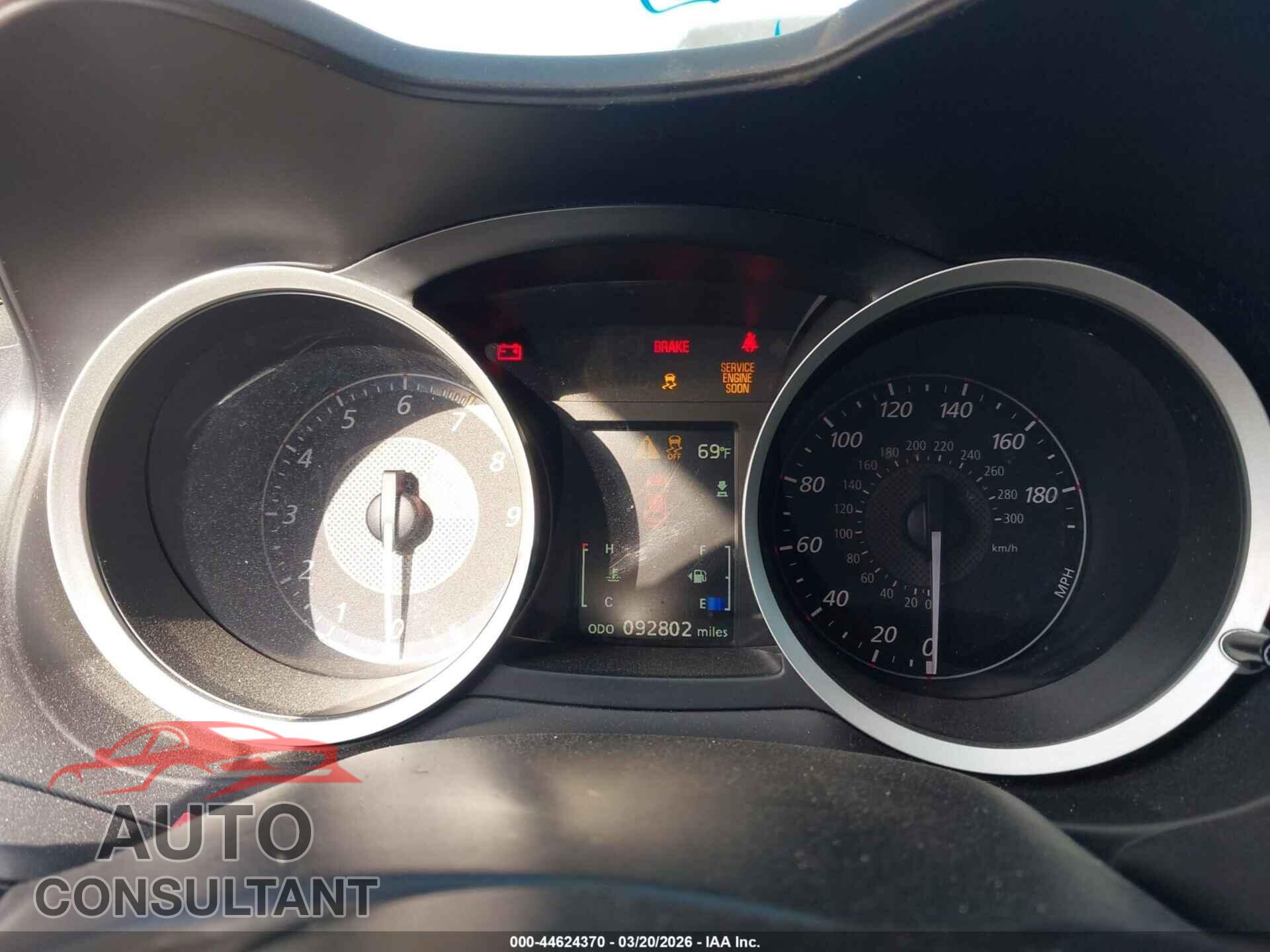 MITSUBISHI LANCER EVOLUTION 2014 - JA32W5FVXEU018057