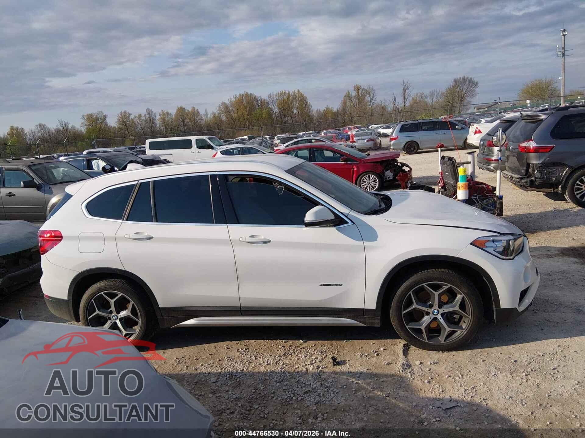 BMW X1 2018 - WBXHT3C35J5F91423