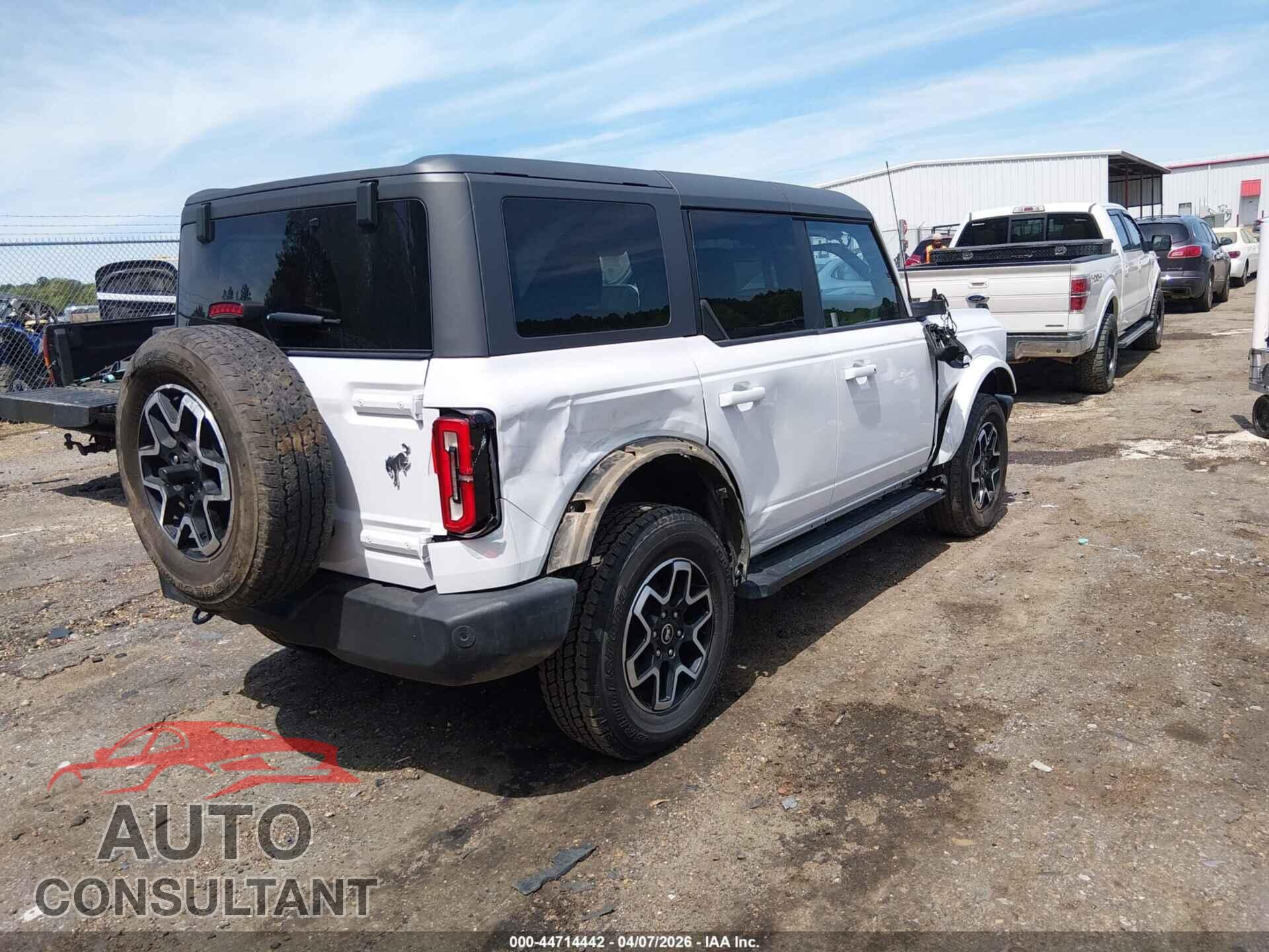 FORD BRONCO 2024 - 1FMEE8BPXRLA03429