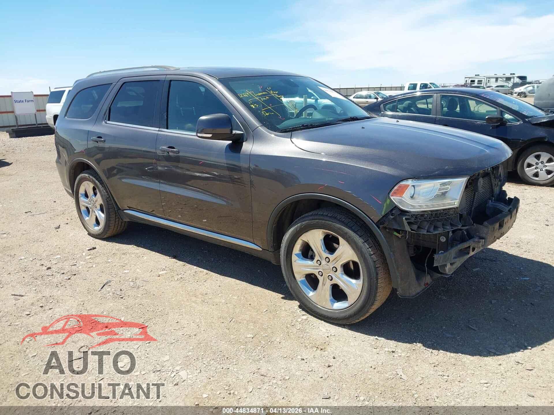 DODGE DURANGO 2015 - 1C4RDJDGXFC745872