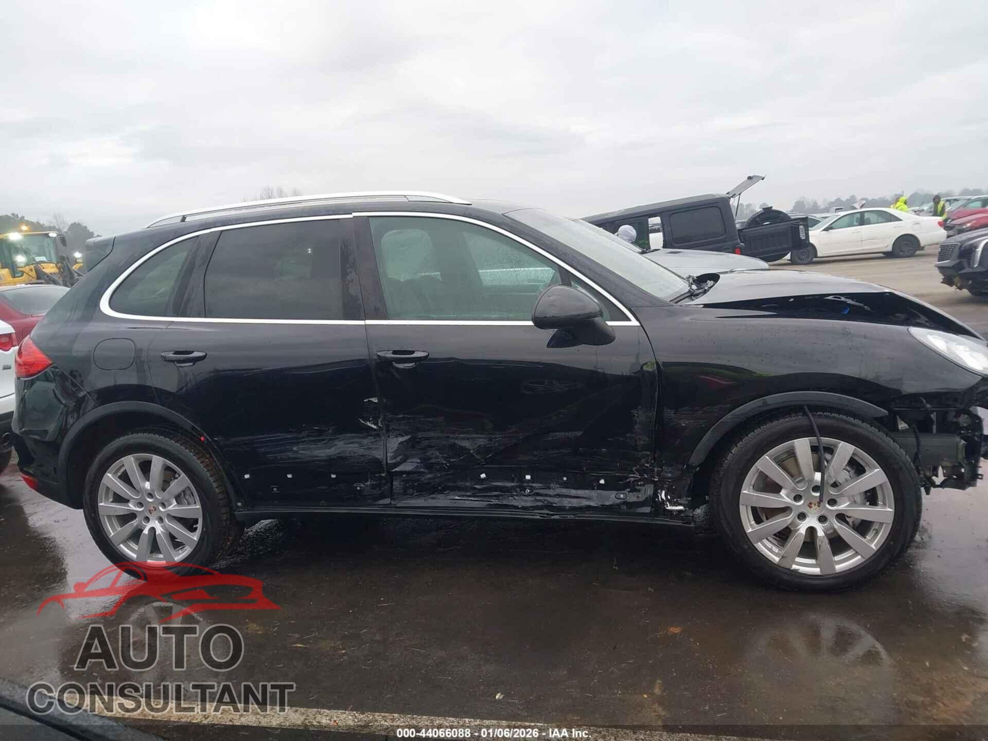 PORSCHE CAYENNE 2012 - WP1AB2A21CLA49039