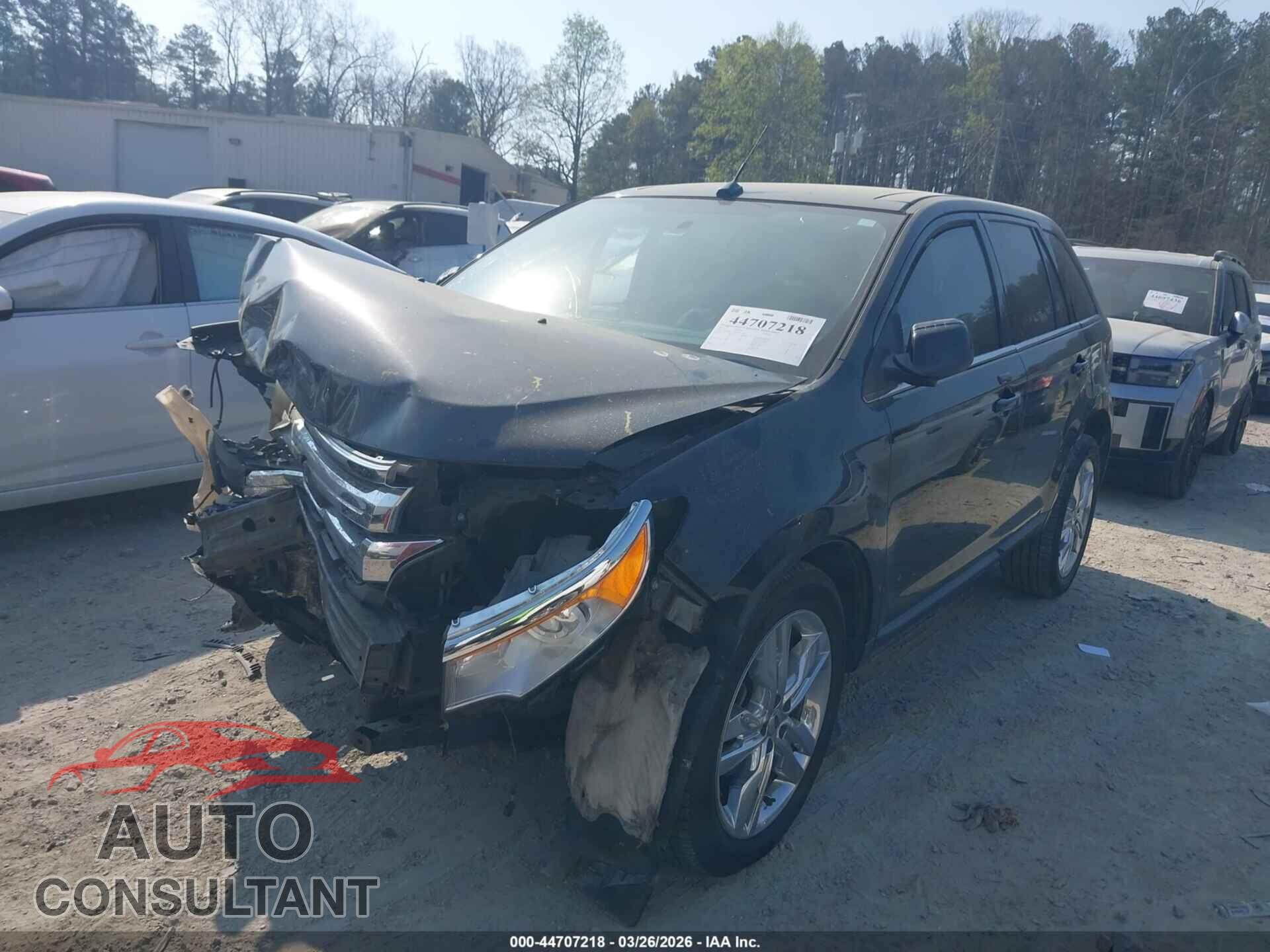 FORD EDGE 2013 - 2FMDK3KC0DBC91328