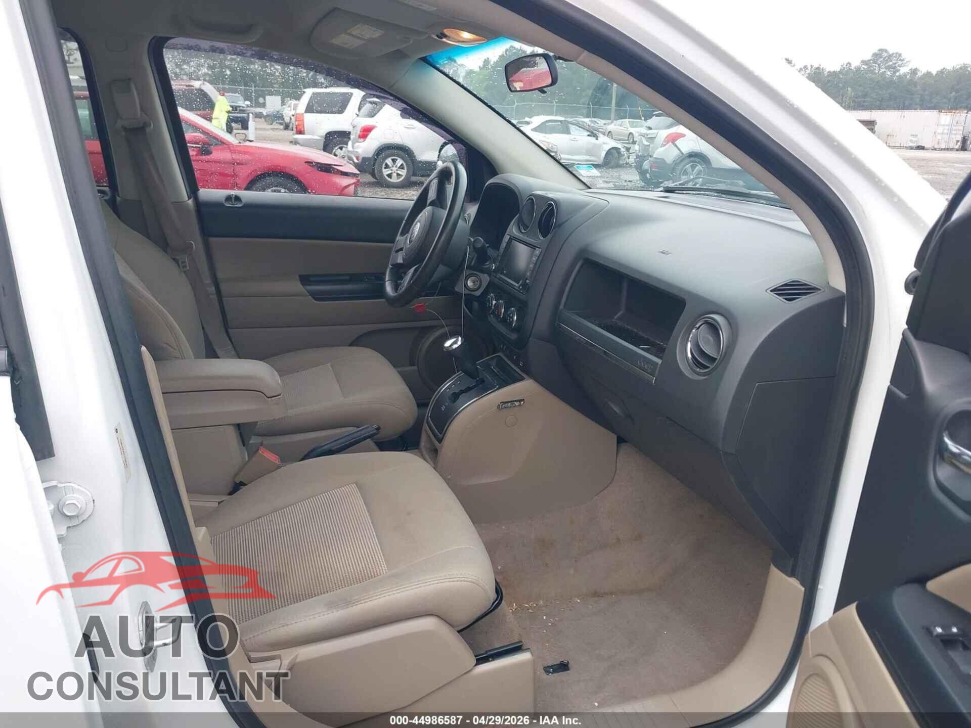 JEEP COMPASS 2012 - 1C4NJCEA6CD686452