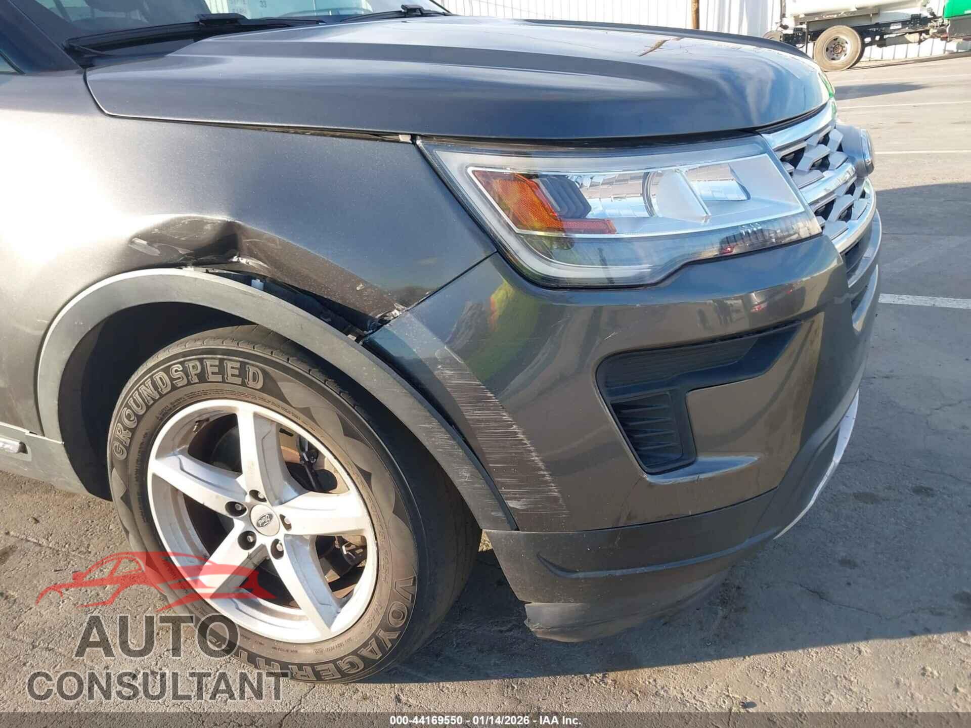 FORD EXPLORER 2018 - 1FM5K7D85JGB79455