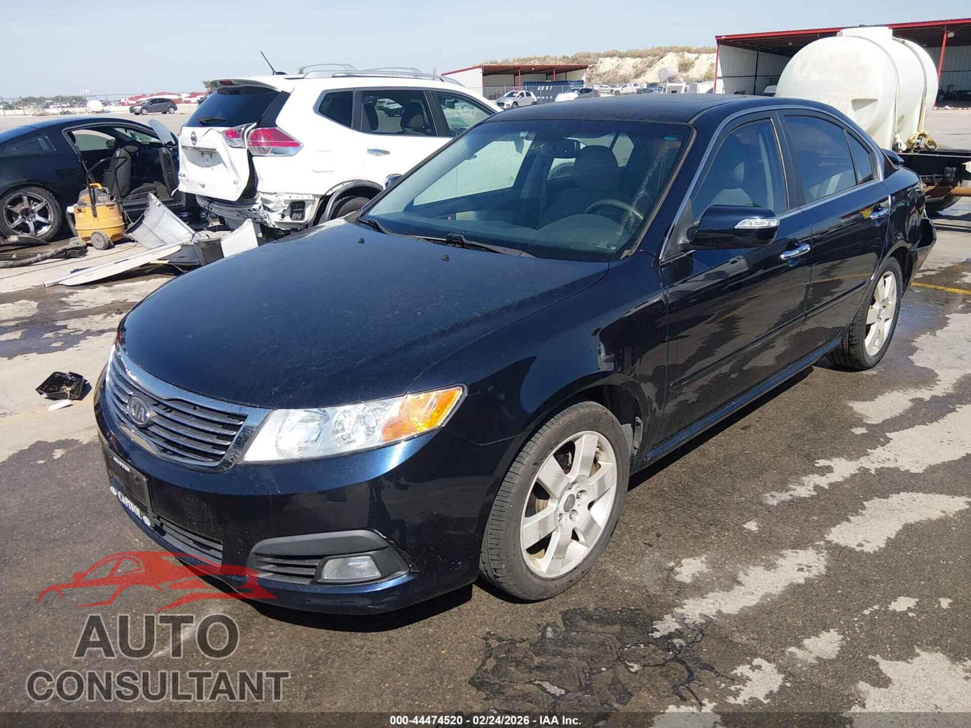 KIA OPTIMA 2010 - KNAGH4A86A5434279