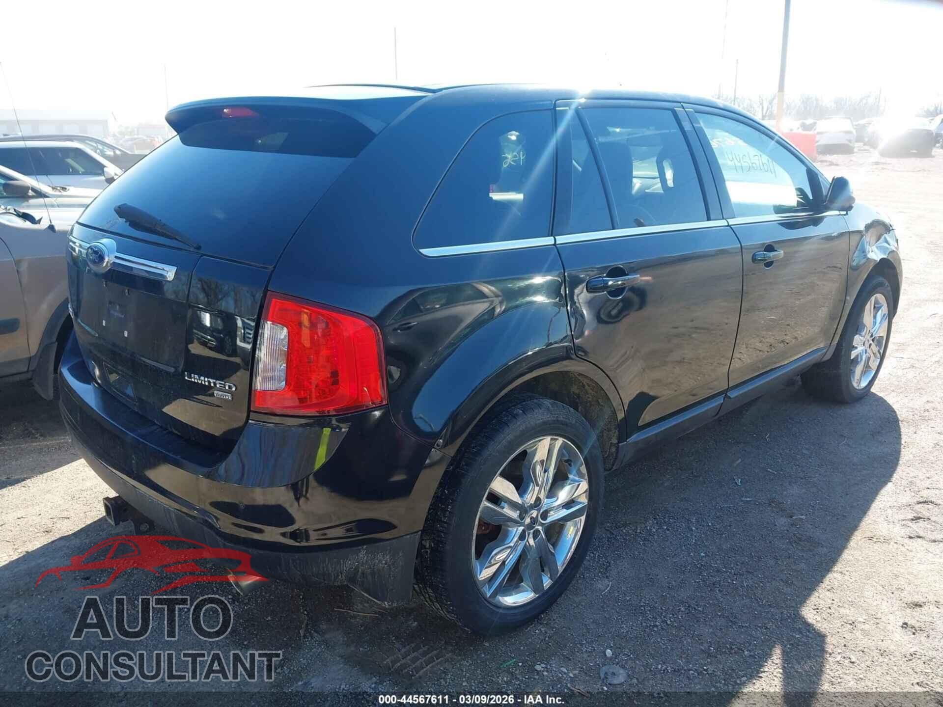 FORD EDGE 2012 - 2FMDK4KC3CBA02544