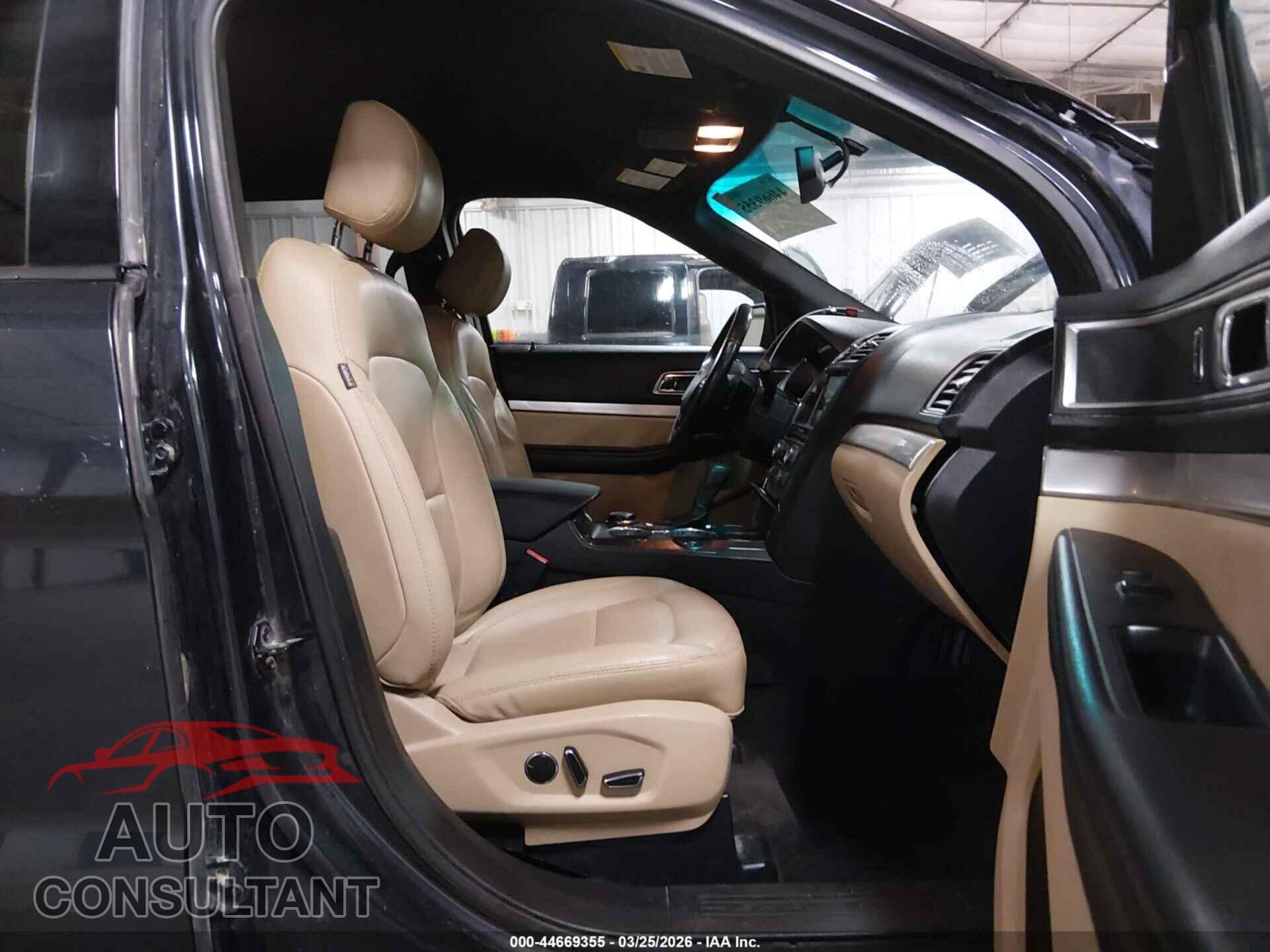 FORD EXPLORER 2017 - 1FM5K8D84HGA98110