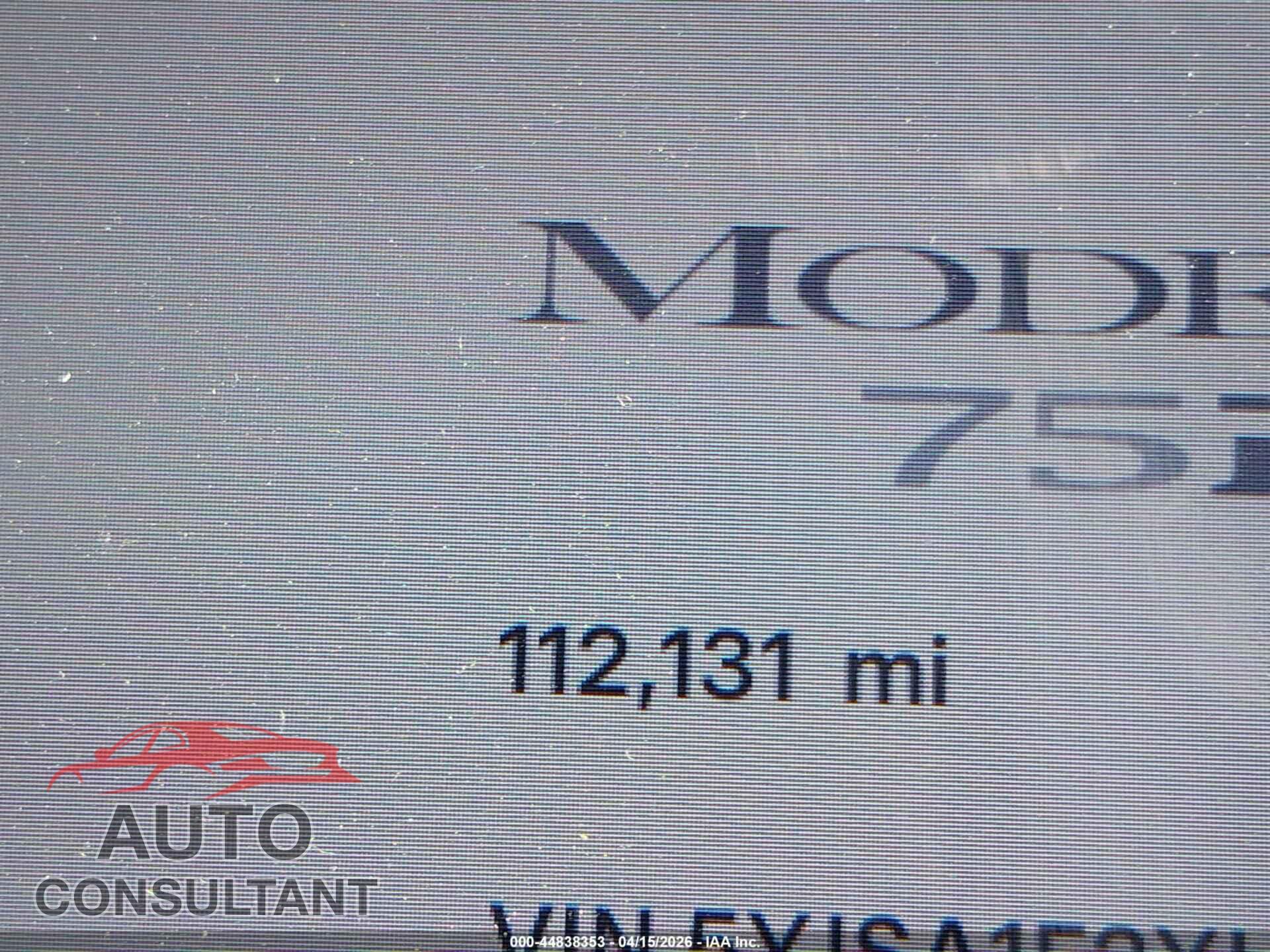 TESLA MODEL S 2017 - 5YJSA1E2XHF194636