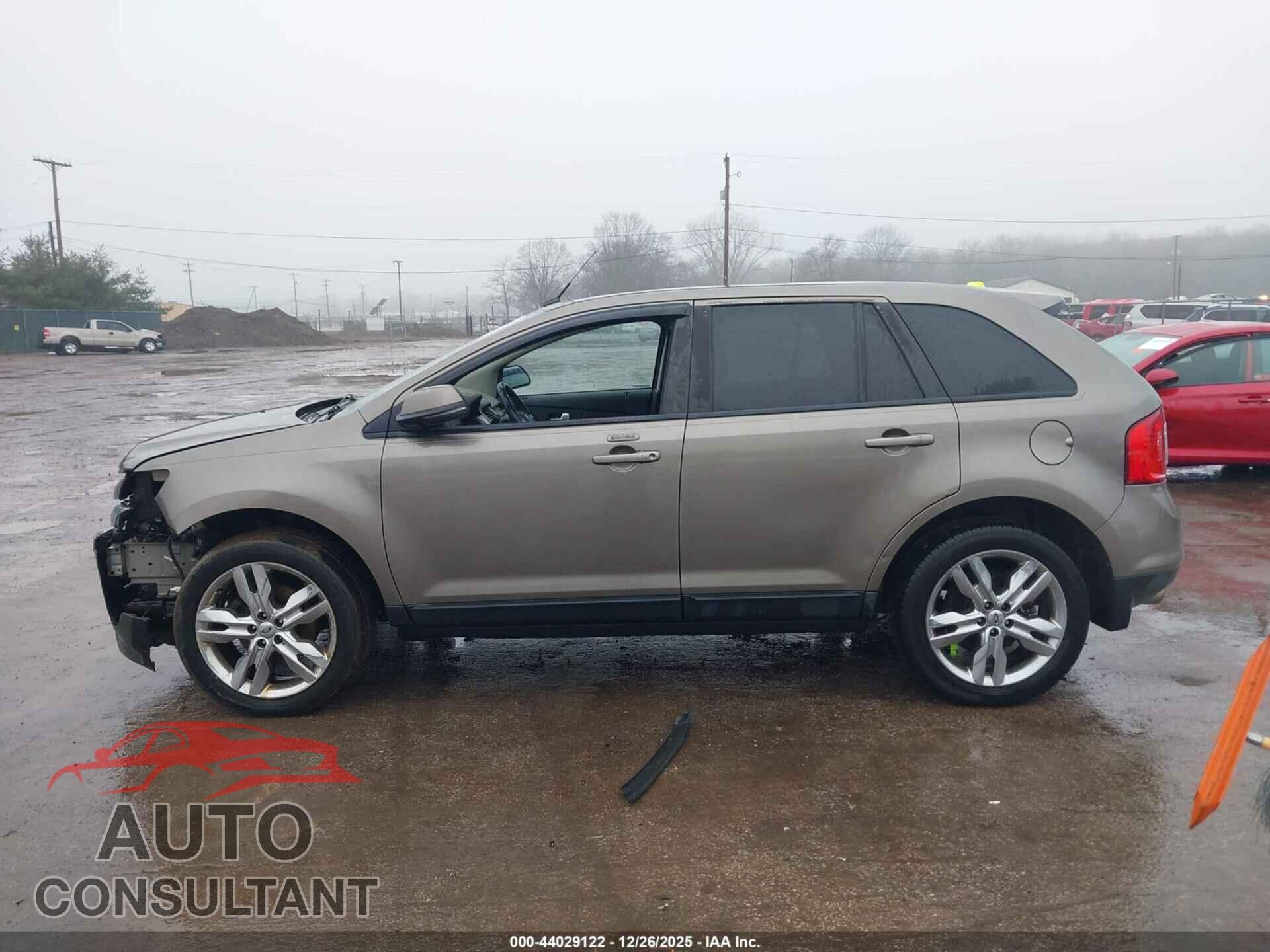 FORD EDGE 2013 - 2FMDK4JC8DBA12845
