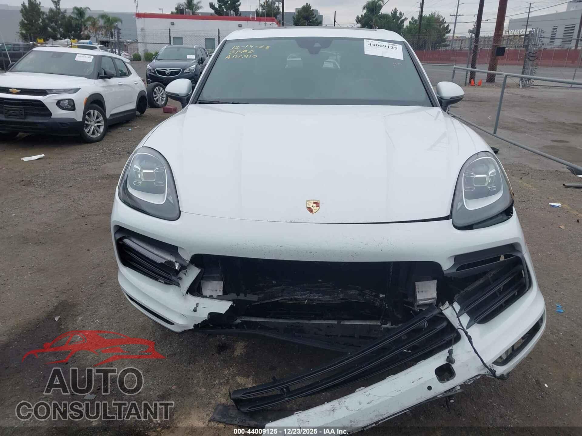PORSCHE CAYENNE 2019 - WP1AA2AY7KDA06910