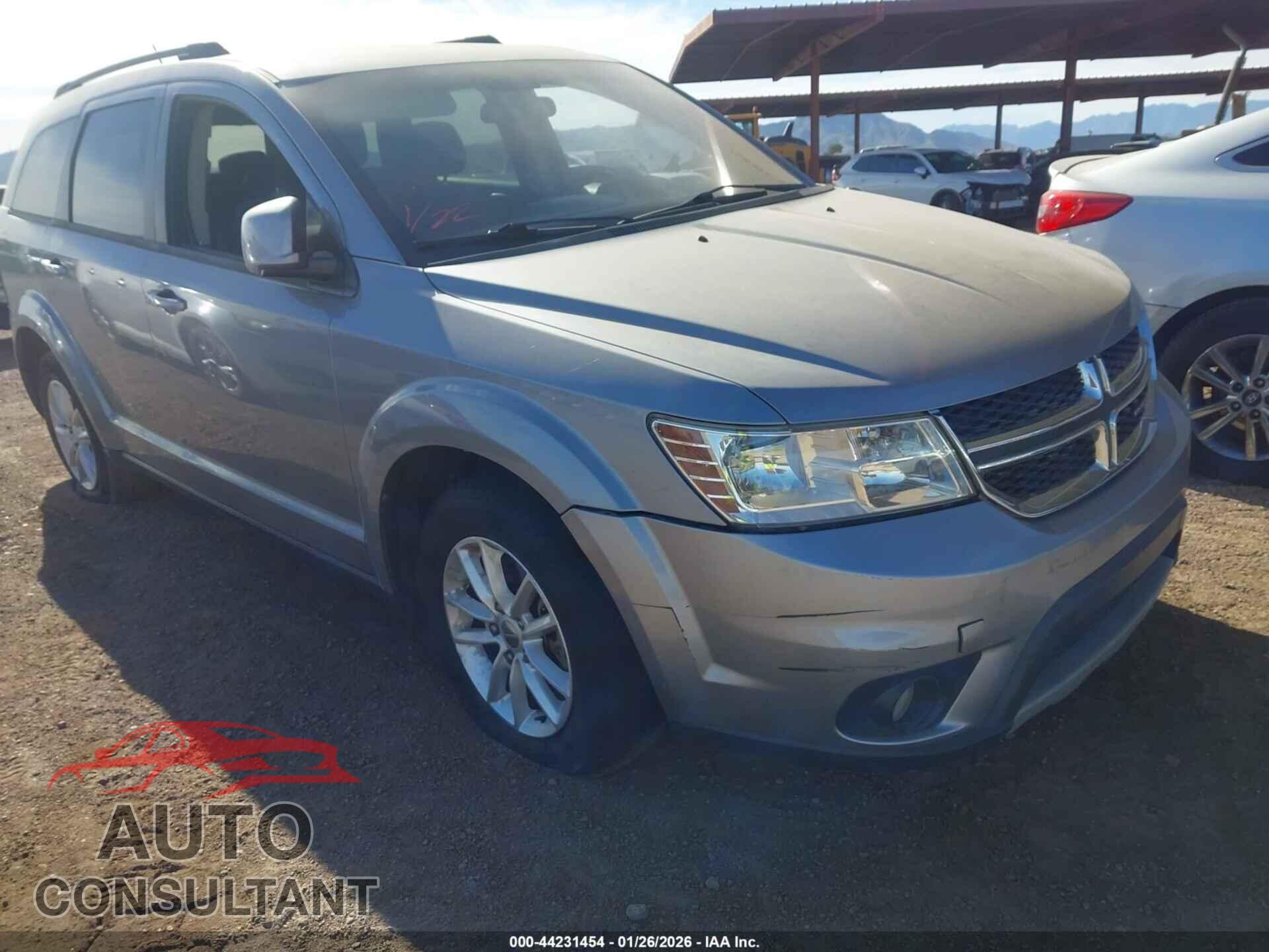 DODGE JOURNEY 2015 - 3C4PDCBB9FT736725