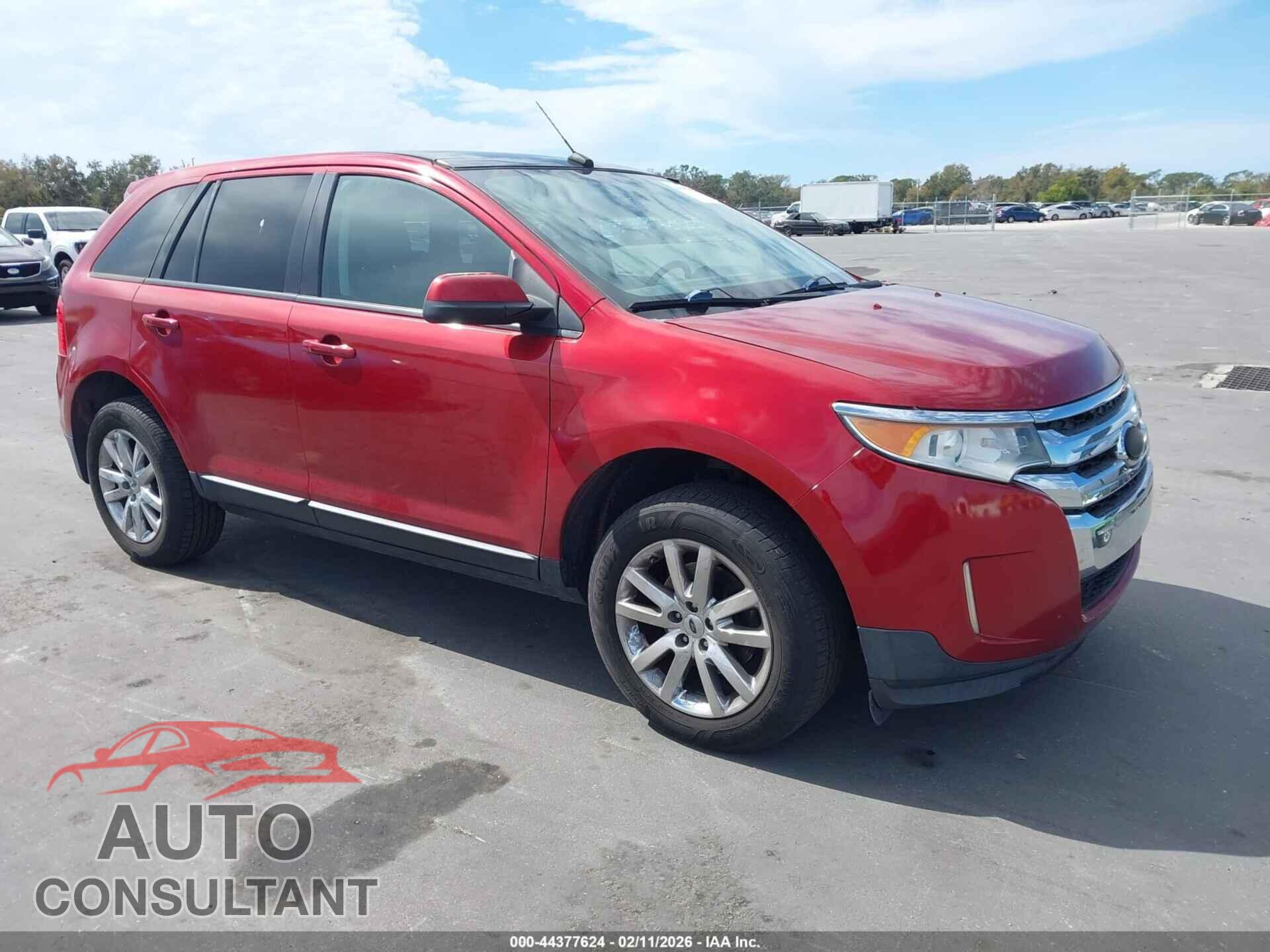 FORD EDGE 2013 - 2FMDK3JC7DBA35320
