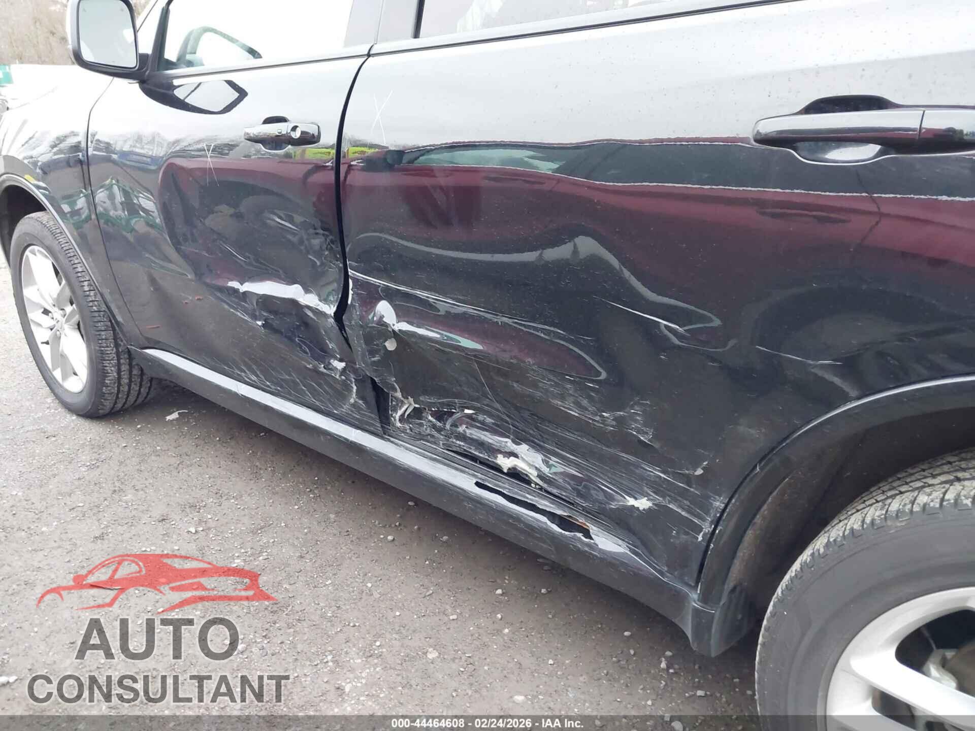 DODGE DURANGO 2025 - 1C4RDJDGXSC553684