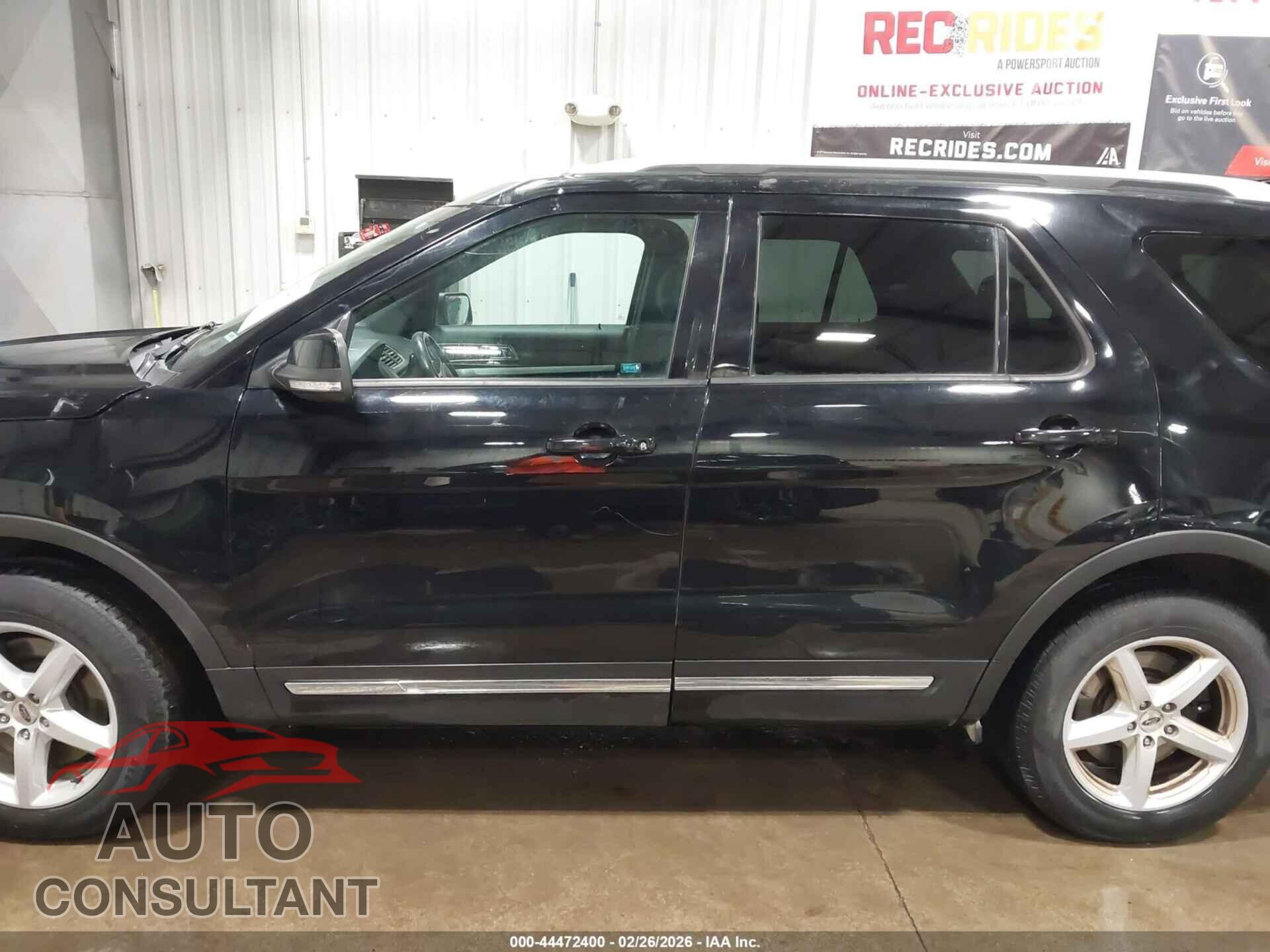 FORD EXPLORER 2017 - 1FM5K8D84HGD41561