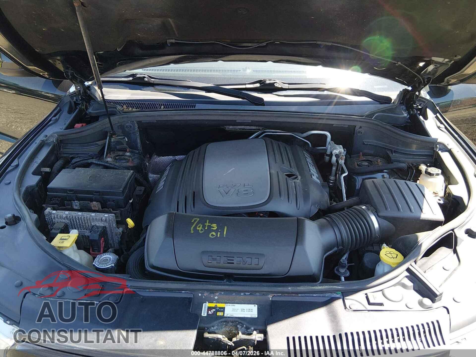 DODGE DURANGO 2014 - 1C4SDJFT2EC596089
