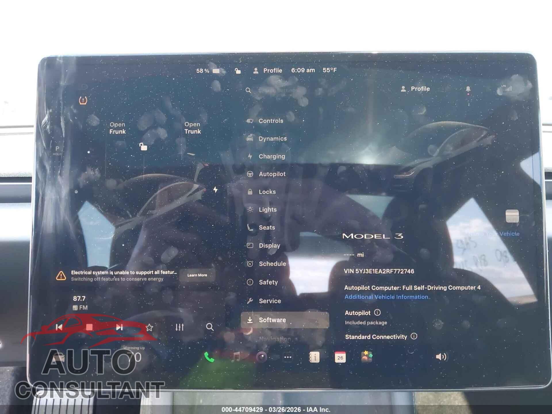 TESLA MODEL 3 2024 - 5YJ3E1EA2RF772746