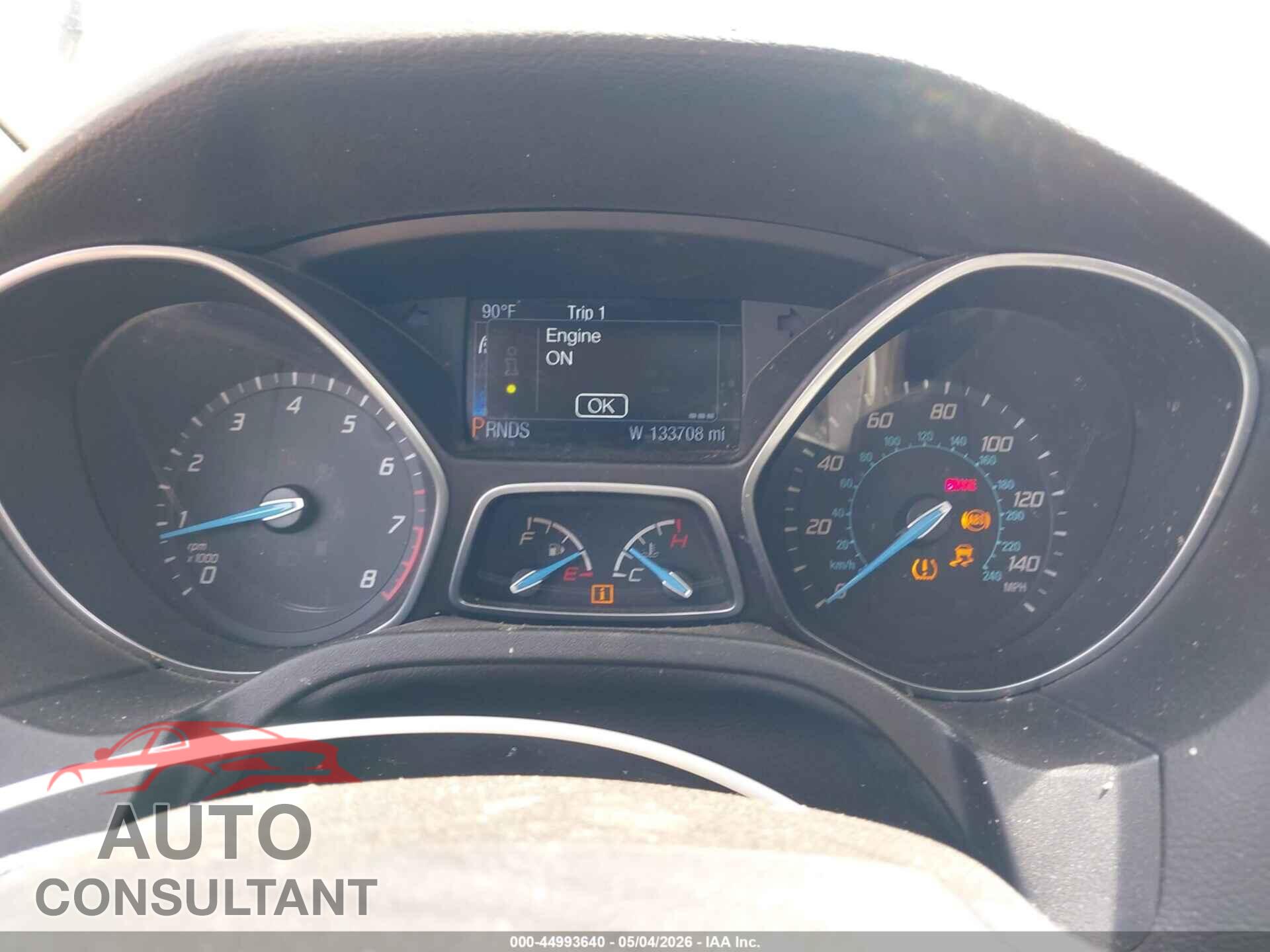 FORD FOCUS 2014 - 1FADP3F28EL348731