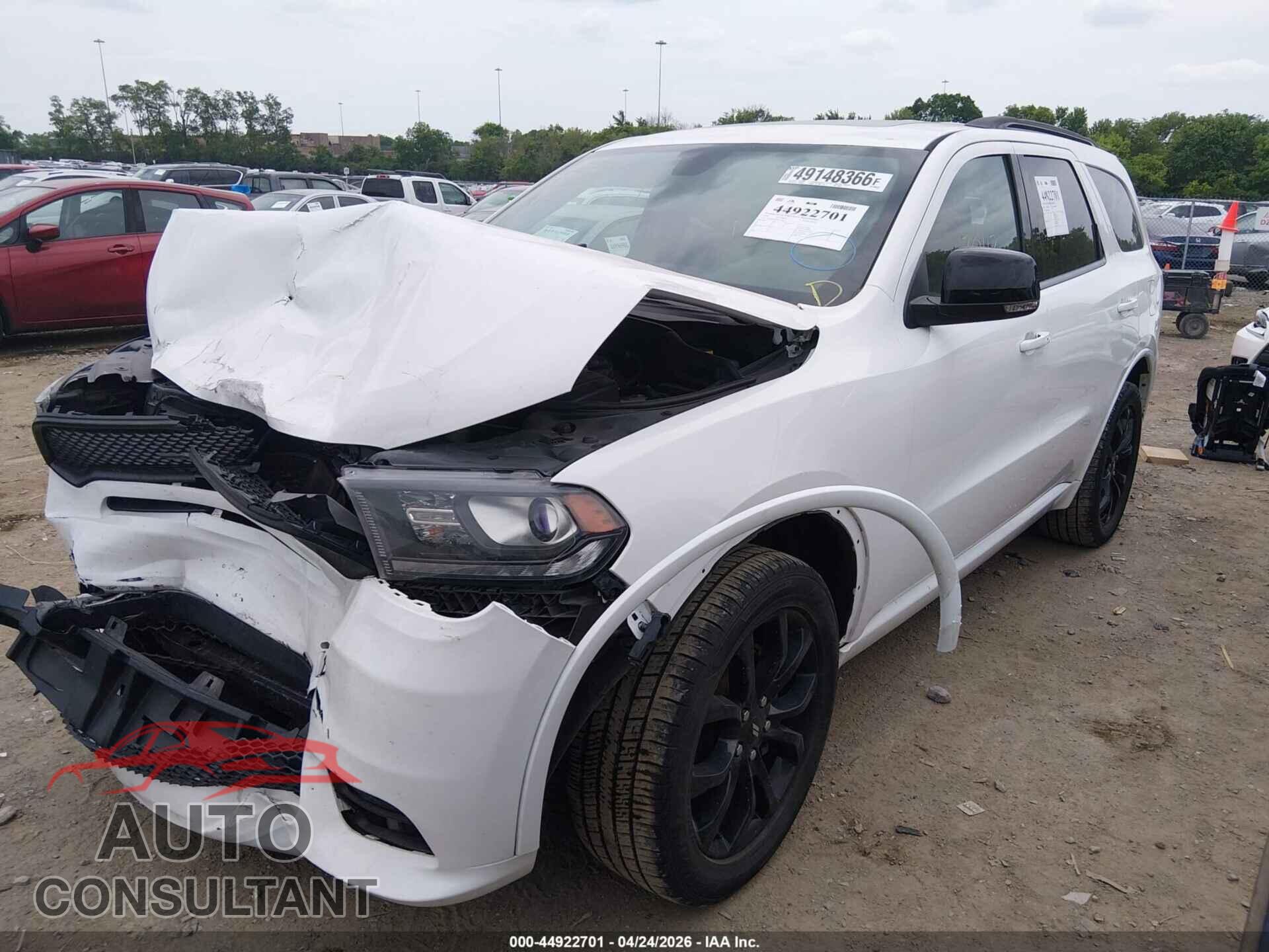 DODGE DURANGO 2020 - 1C4RDJDG8LC249237
