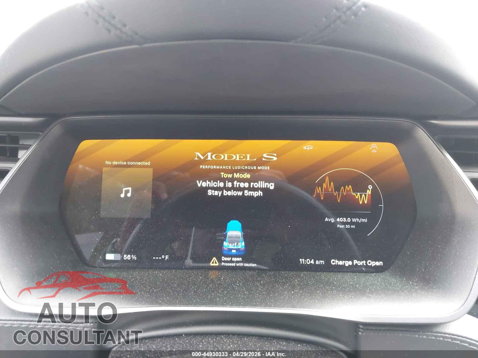 TESLA MODEL S 2019 - 5YJSA1E48KF331324