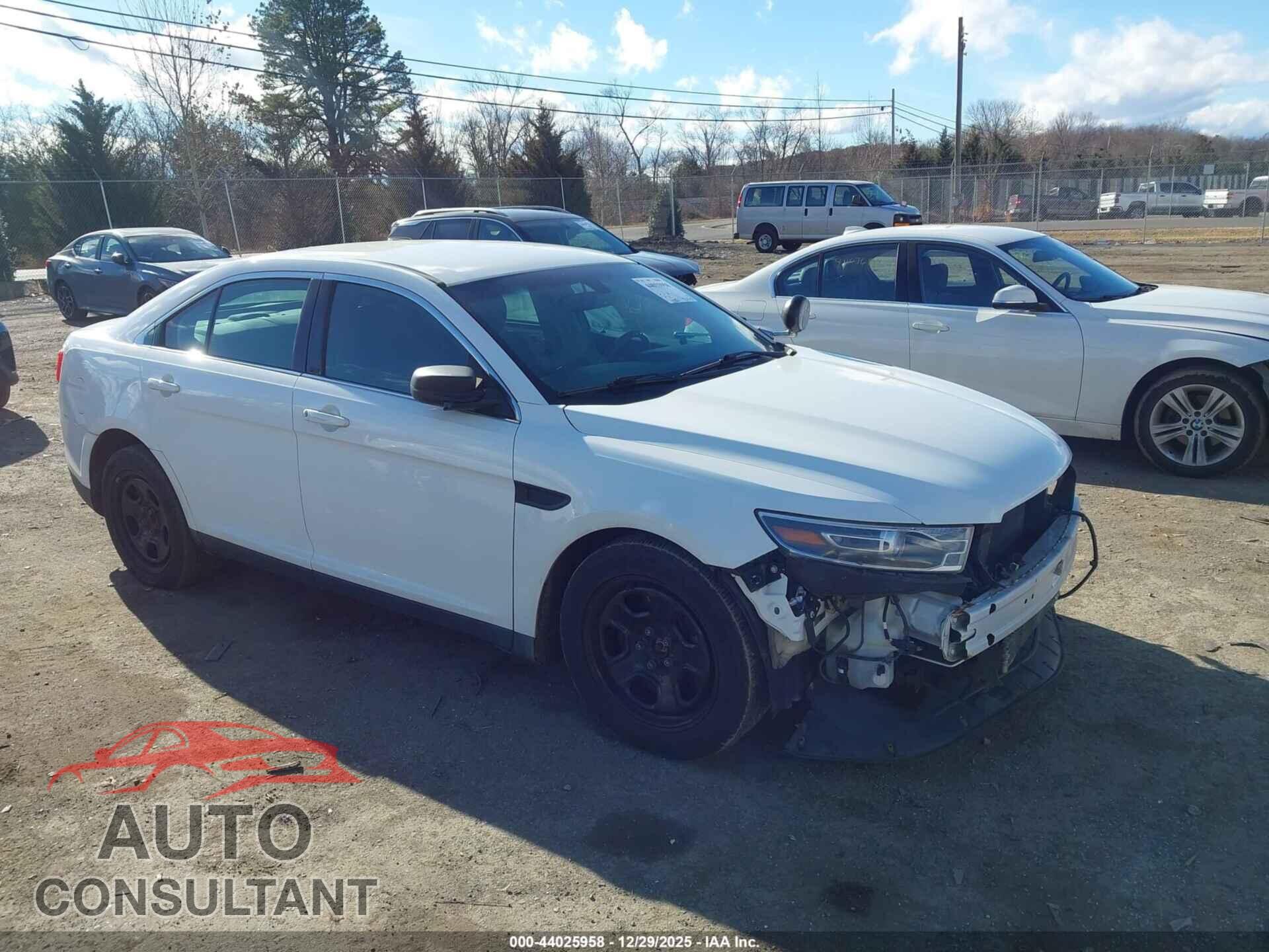 FORD POLICE INTERCEPTOR 2017 - 1FAHP2L83HG100209