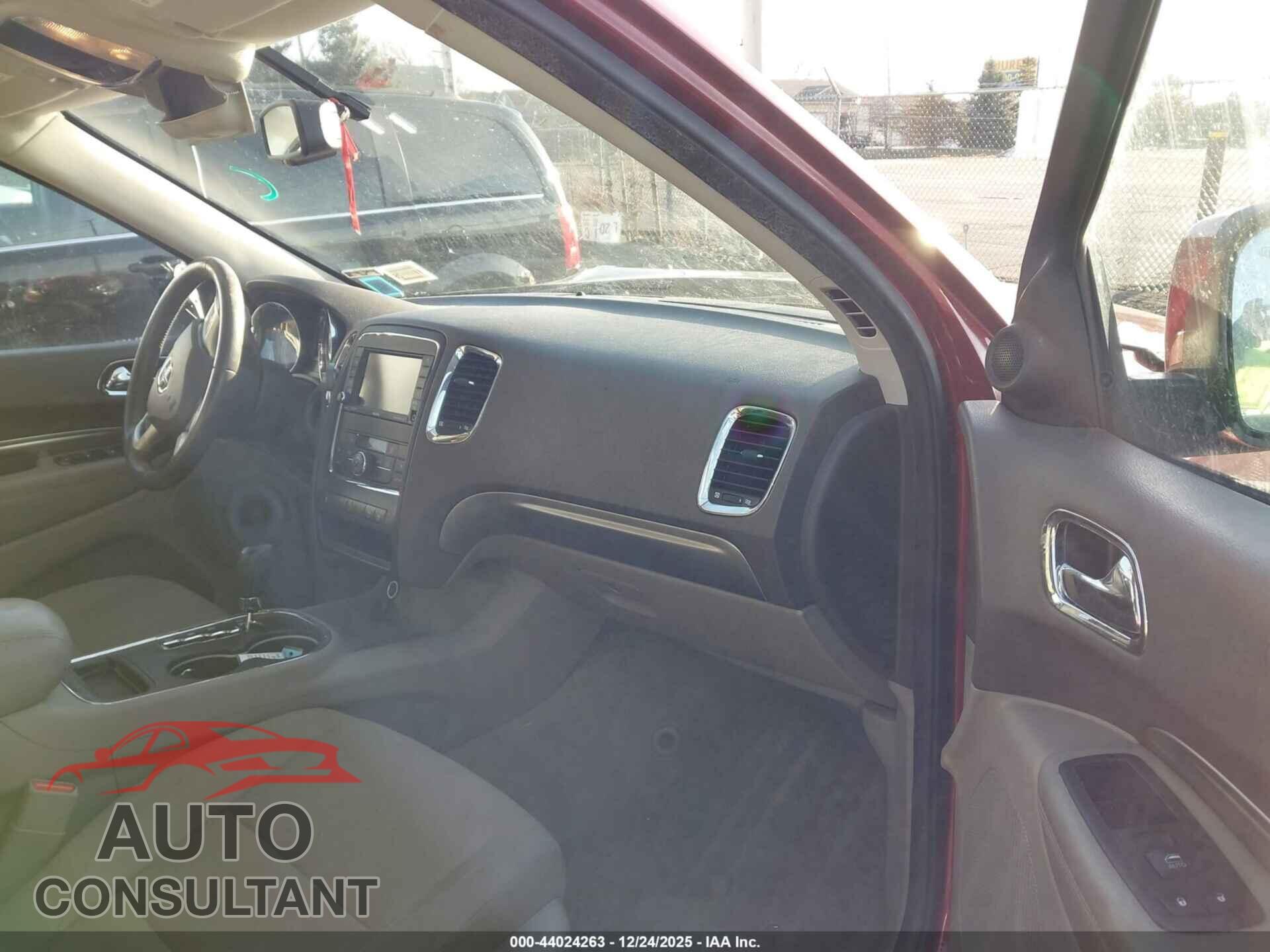 DODGE DURANGO 2013 - 1C4RDJAG8DC614361
