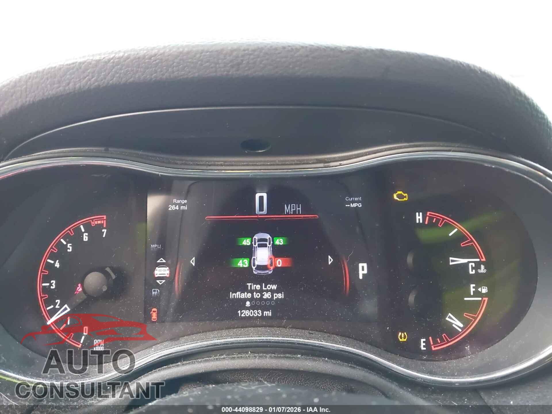 DODGE DURANGO 2014 - 1C4RDJDG9EC586633