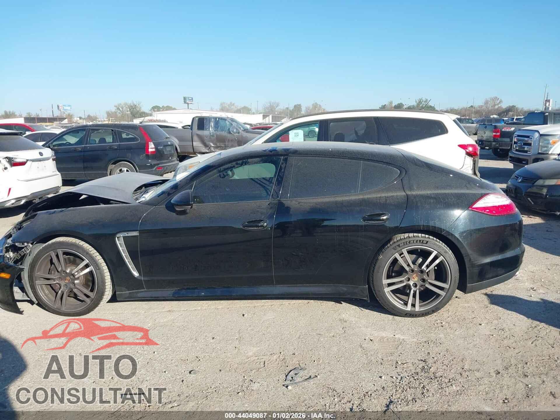 PORSCHE PANAMERA 2013 - WP0AA2A71DL017631
