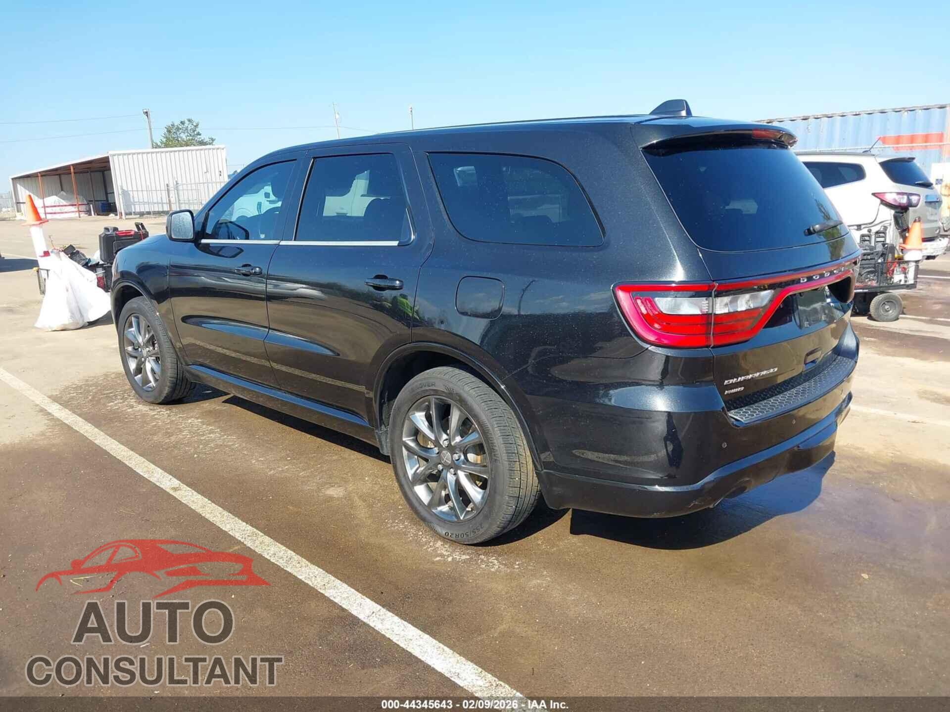 DODGE DURANGO 2014 - 1C4RDJAG9EC563499