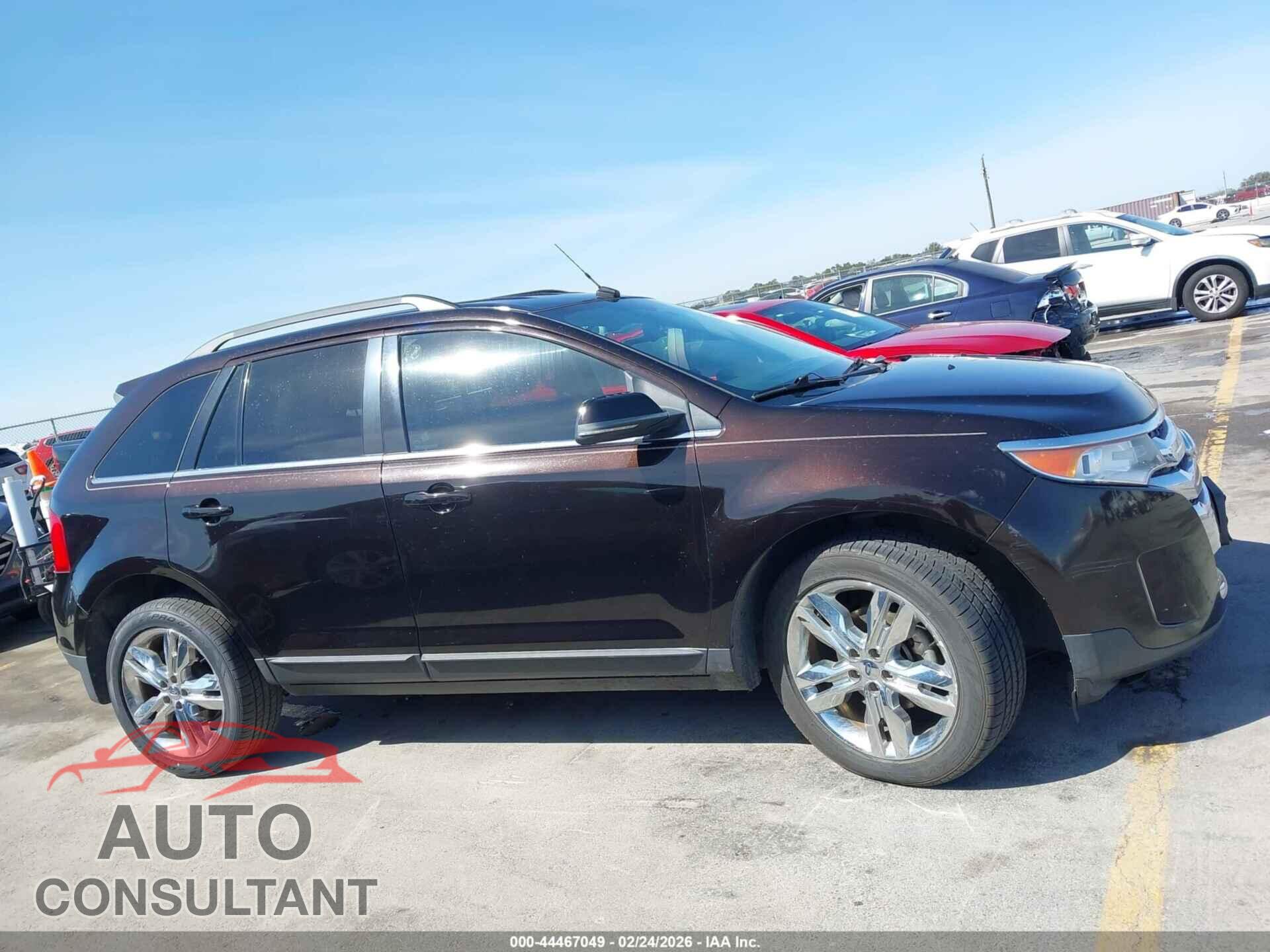 FORD EDGE 2013 - 2FMDK3KC1DBA94992