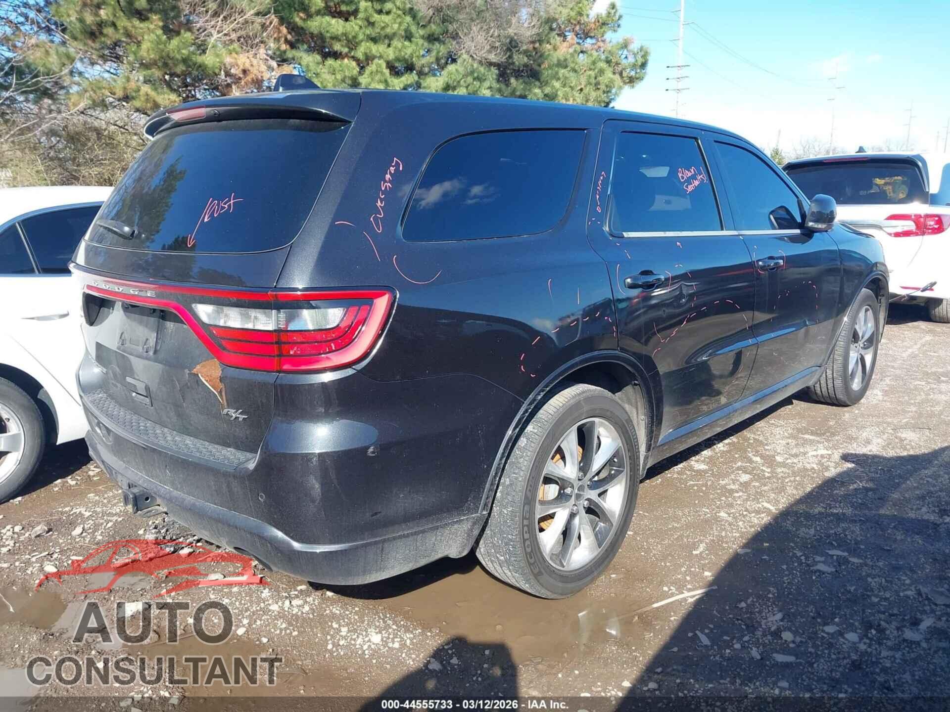 DODGE DURANGO 2014 - 1C4SDHCT5EC532352