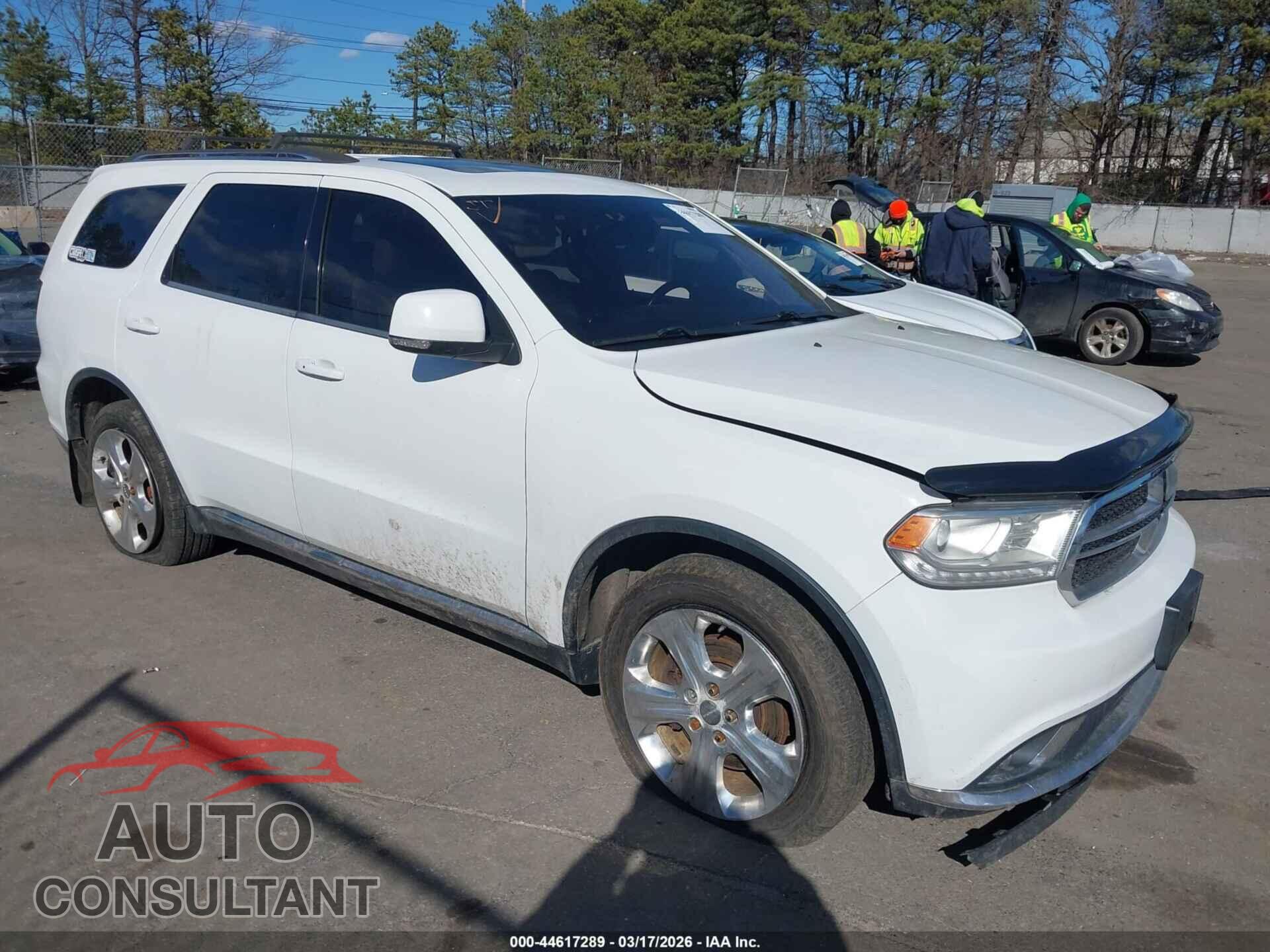 DODGE DURANGO 2014 - 1C4SDJDT5EC411424