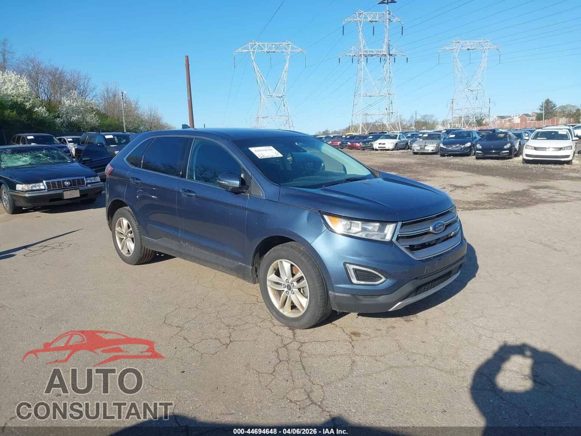 FORD EDGE 2018 - 2FMPK4J94JBB95870